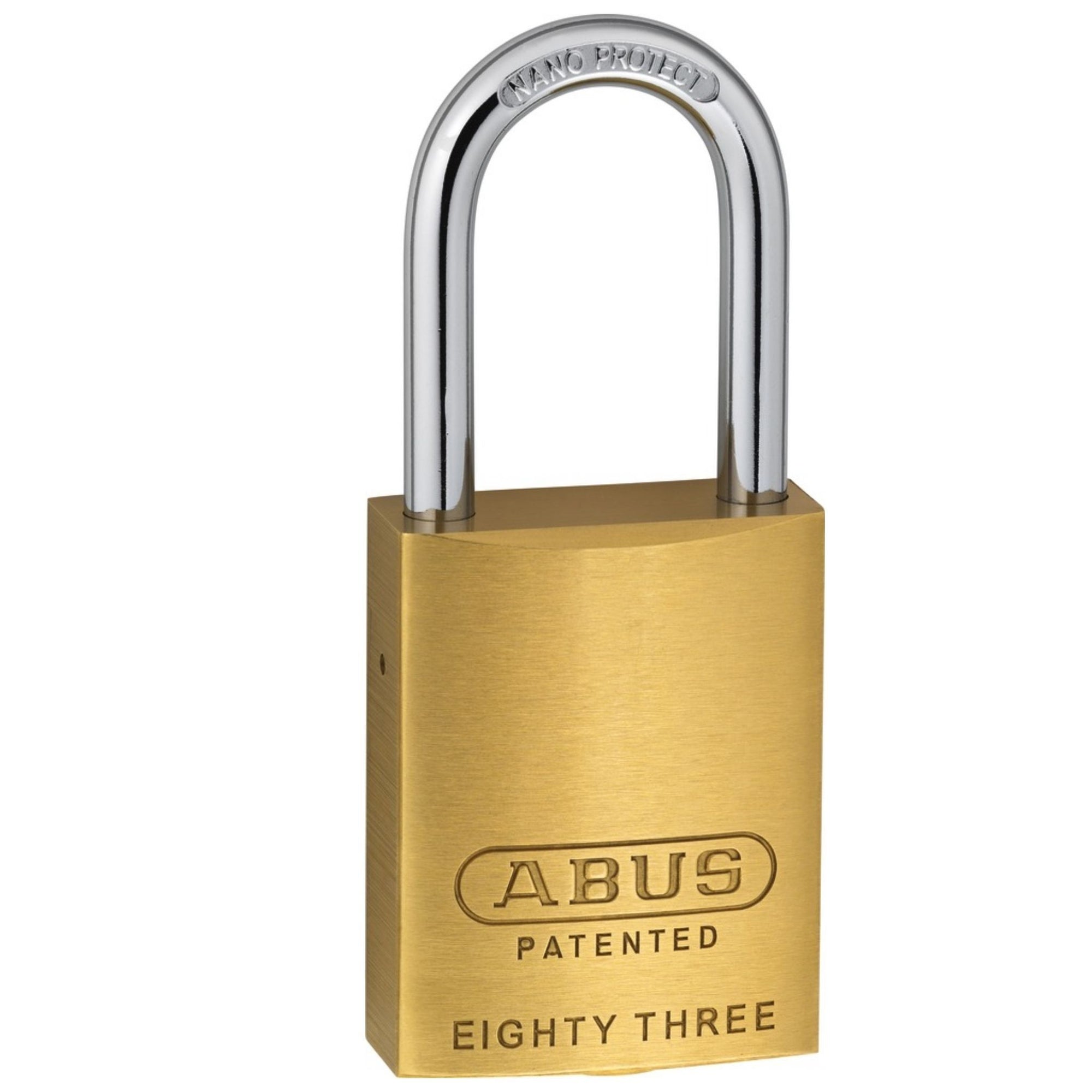Abus 83/40 Brass Locks Come 0-Bitted (Size-0 Pins in Each Chamber and 0-Cut Keys) and are Ideal for Rekeying - The Lock Source