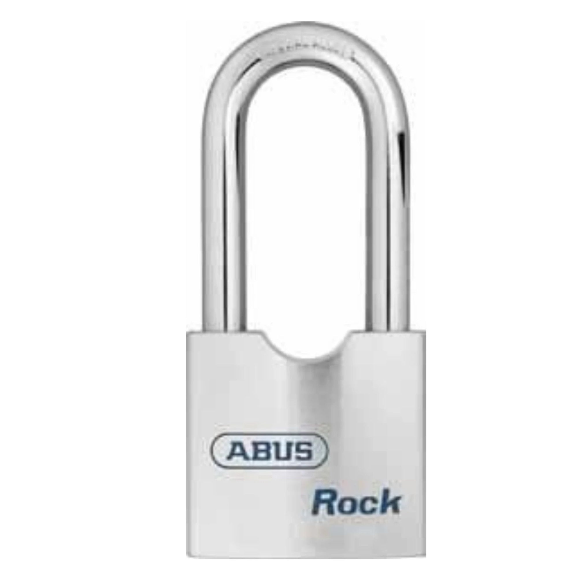 Abus 83/55HB75 Rock Hardened Steel Lock with 3" Shackle - The Lock Source