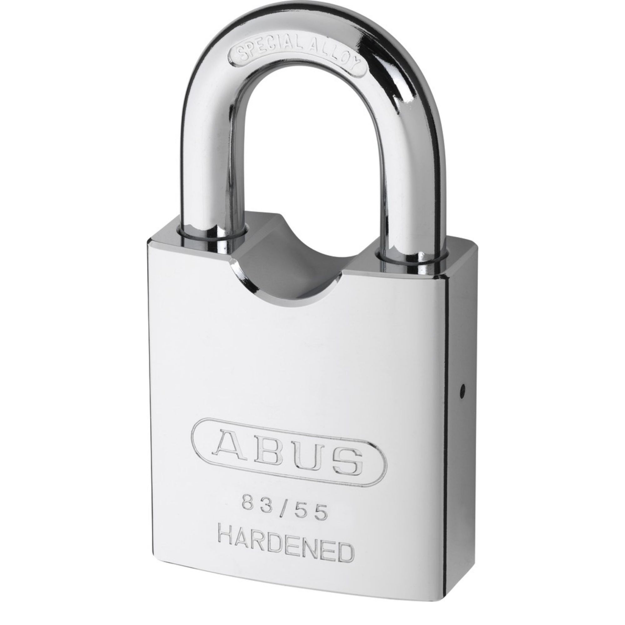 Abus 83/55 Rock Hardened Steel Locks Are Available in Many Popular OEM Cylinder Keyways - The Lock Source
