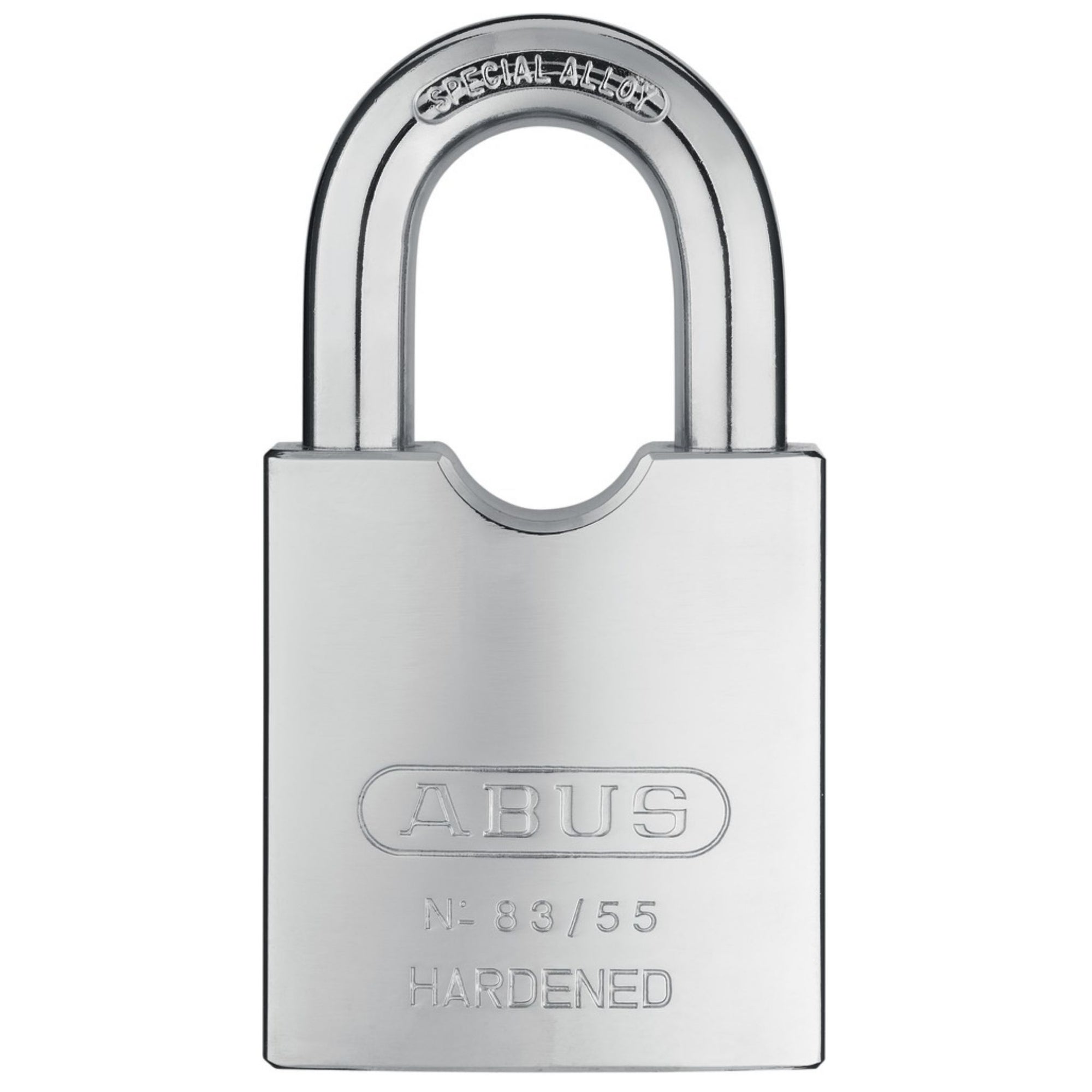 Abus 83/55-306 Lock Rock Hardened Steel Padlocks with Schlage Keyway - The Lock Source
