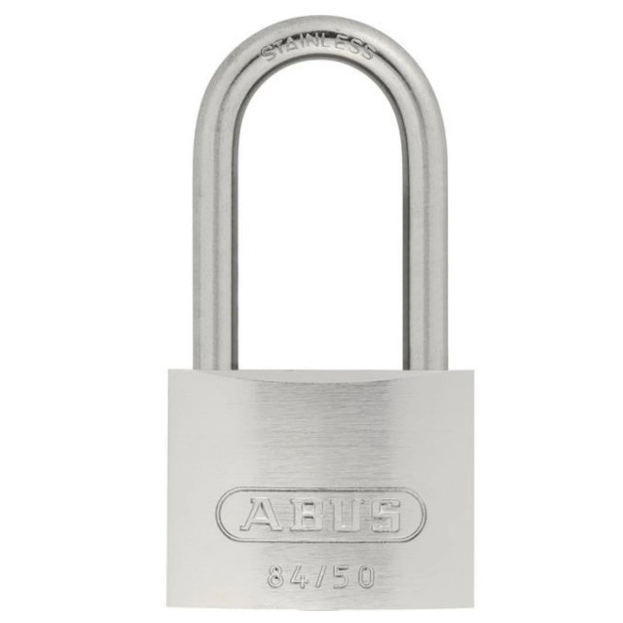 Abus 84IB50/HB50 Weatherproof Series Brass Locks with 2-Inch Stainless Steel Shackle - The Lock Source