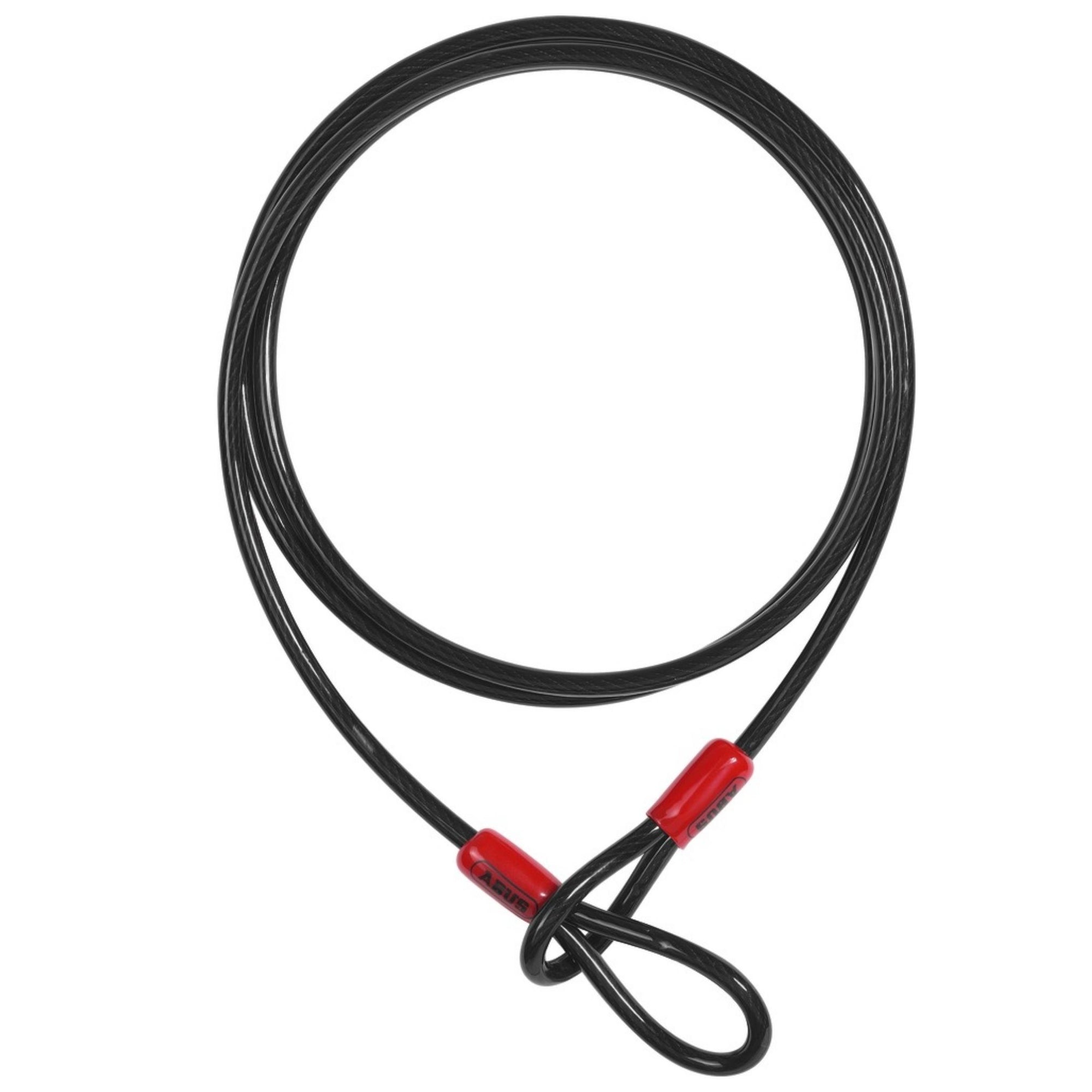 Abus 8/250 Non-Coiled Cobra Steel Cable 8-Foot Cables - The Lock Source