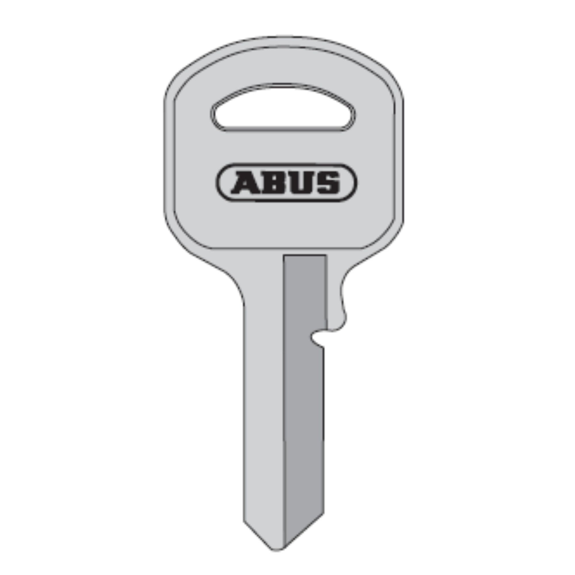Abus Extra Cut Keys for 55/60 Brass Padlocks - The Lock Source