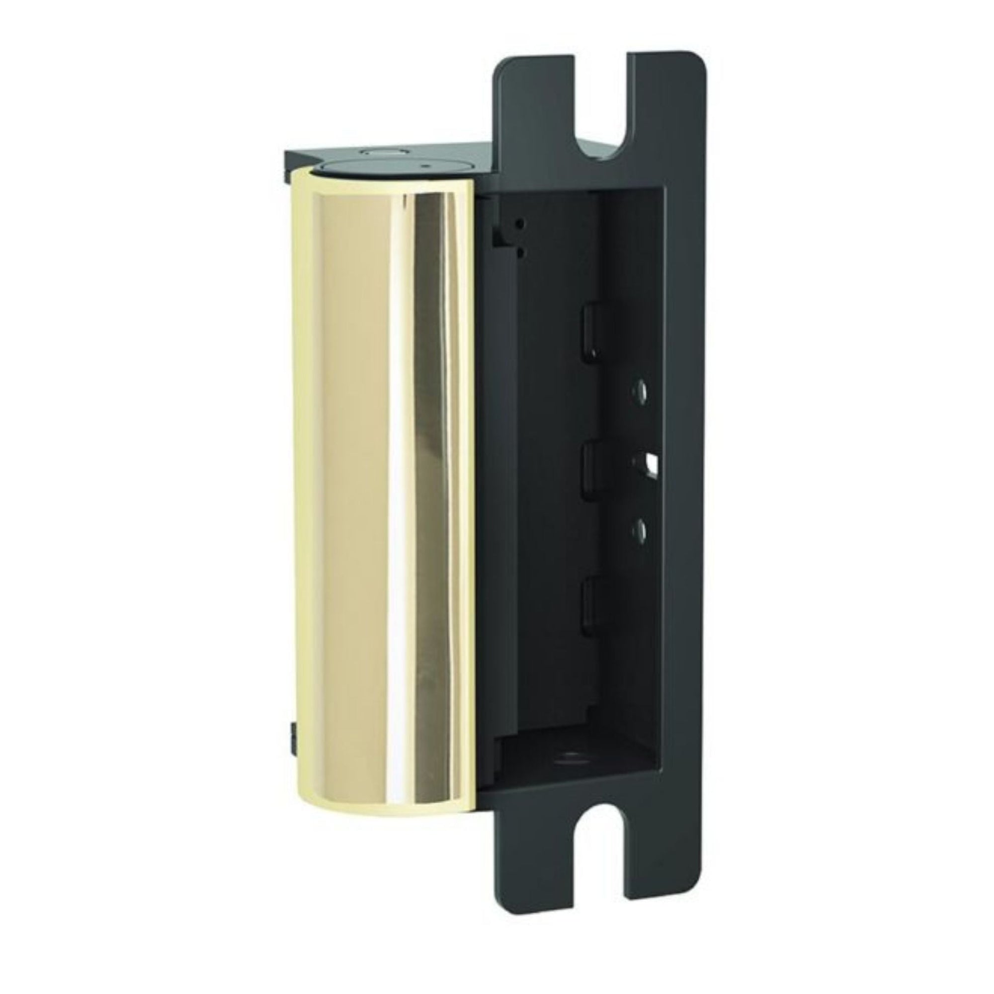HES 1006-F-605 Bright Brass-LBSM Electric Strike with Latch Bolt Strike Monitor - The Lock Source