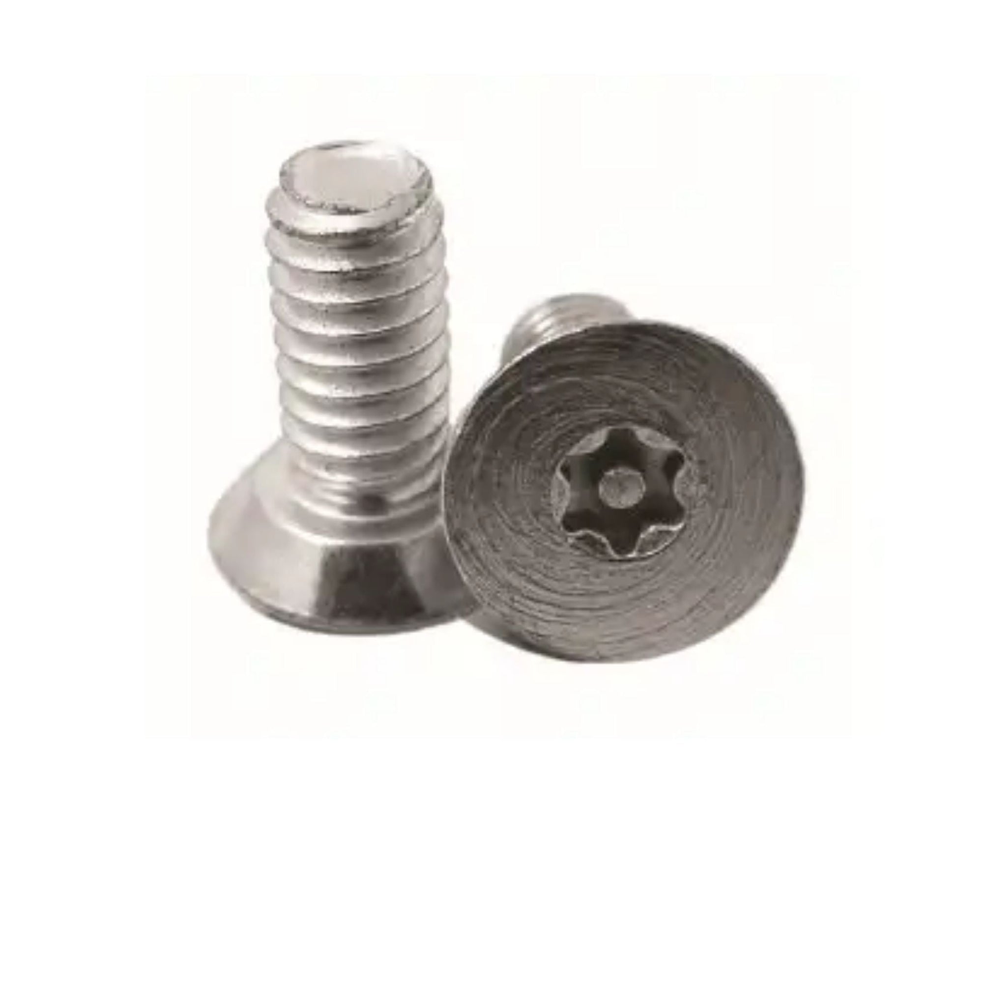 HES 157 Torx Screws Includes Two (2) 12-24 UNC x 3/4" FH Tamper-Resistant Pin-in-Torx Screws - The Lock Source