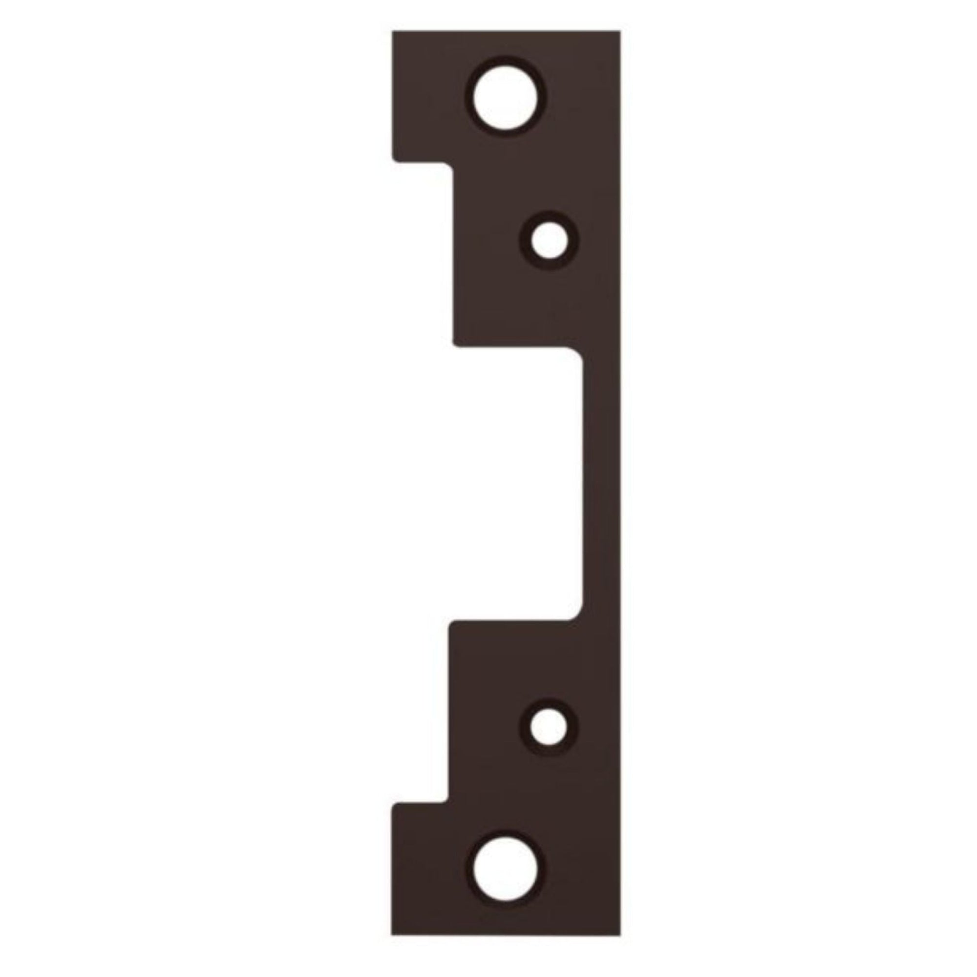 HES 501-613 Faceplate for 5000 & 5200 Series Electric Strikes Oil Rubbed Bronze - The Lock Source