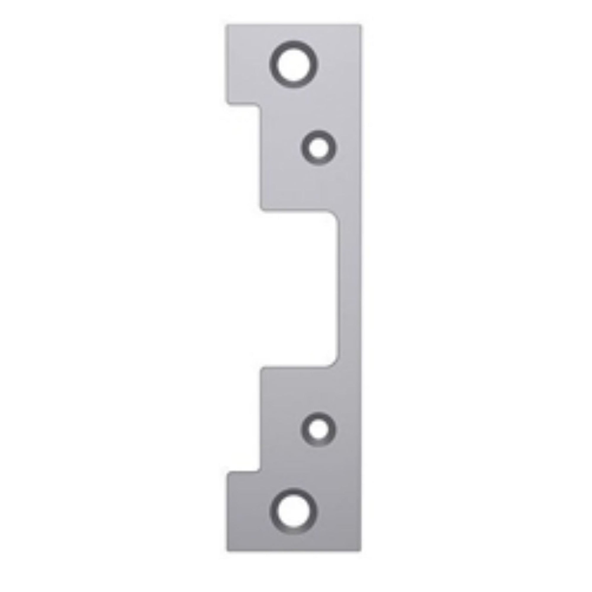 HES 501-630 Faceplate for 5000 & 5200 Series Electric Strikes Satin Stainless Steel - The Lock Source
