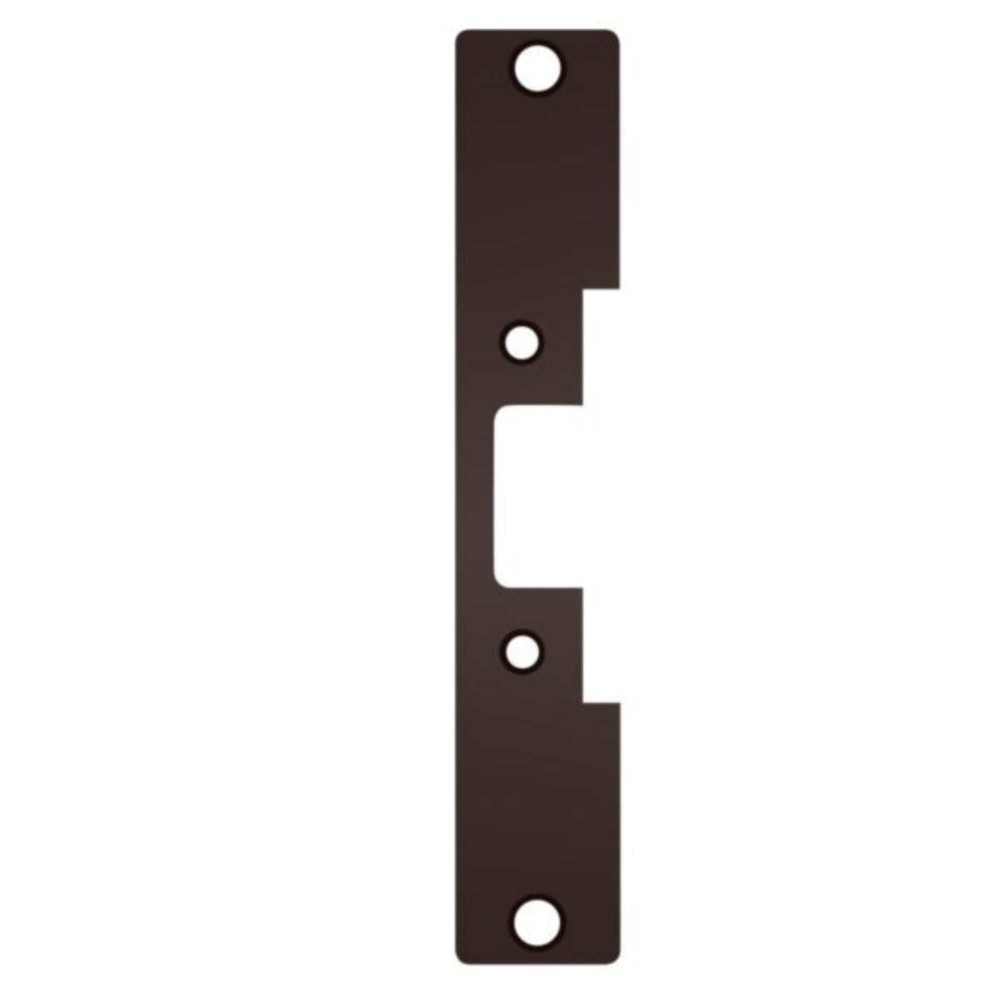 HES 502-613 Faceplate for 5000 & 5200 Series Electric Strikes Oil Rubbed Bronze - The Lock Source