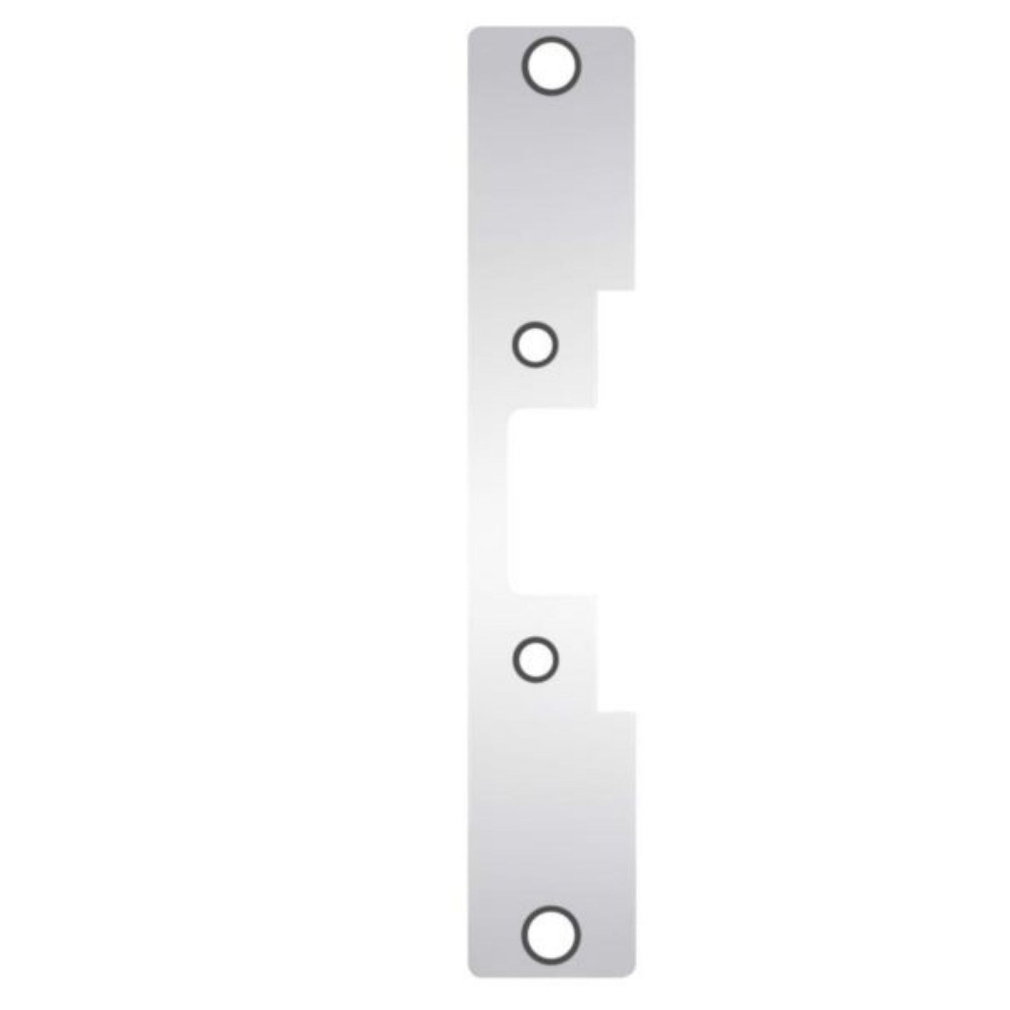 HES 502-629 Faceplate for 5000 & 5200 Series Electric Strikes Bright Stainless Steel - The Lock Source