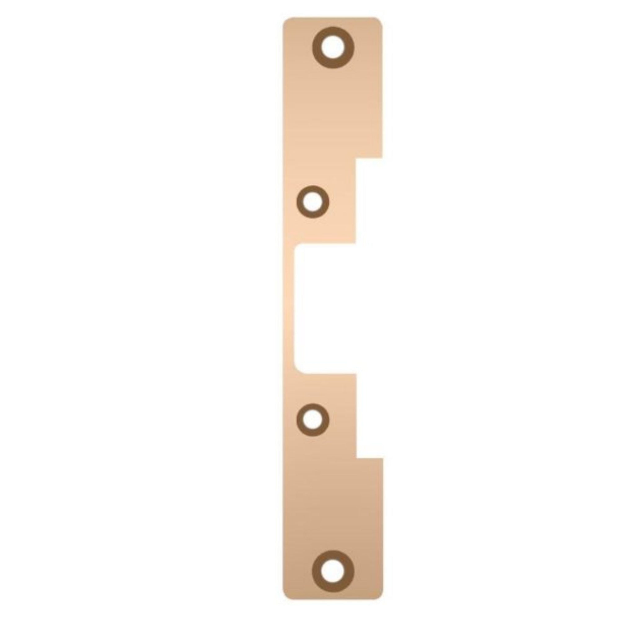 HES 503-612 Faceplate for 5000 & 5200 Series Electric Strikes Satin Bronze - The Lock Source