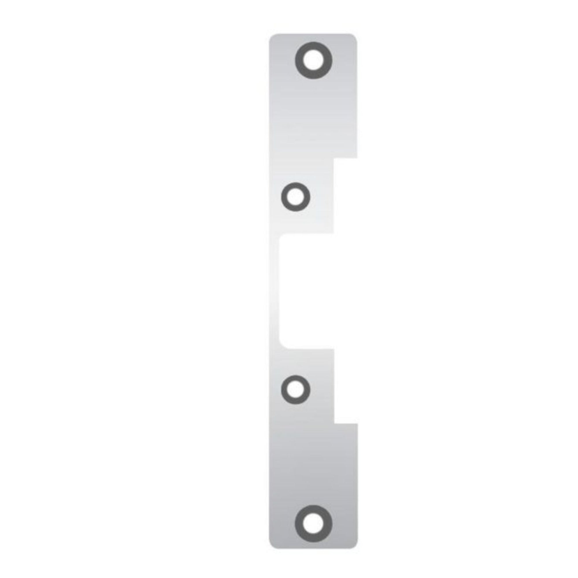 HES 503-629 Faceplate for 5000 & 5200 Series Electric Strikes Bright Stainless Steel - The Lock Source