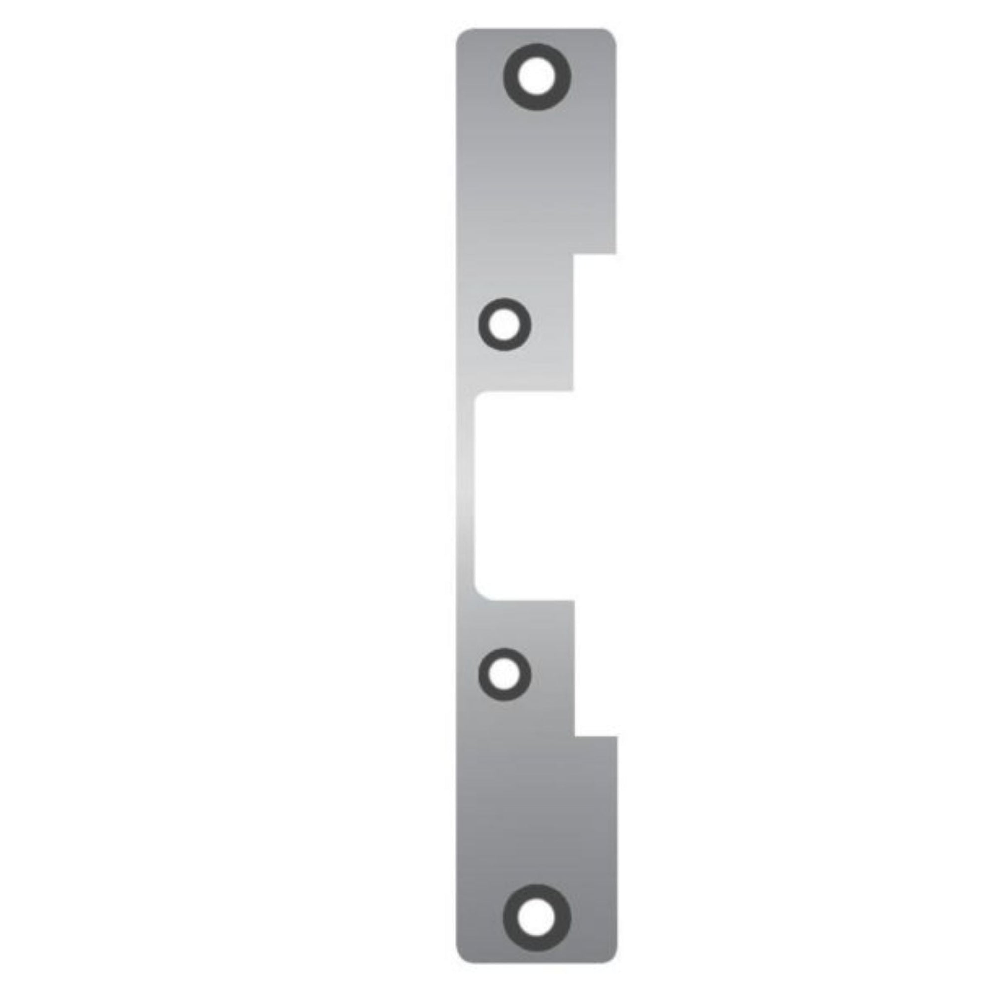 HES 503-630 Faceplate for 5000 & 5200 Series Electric Strikes Satin Stainless Steel - The Lock Source