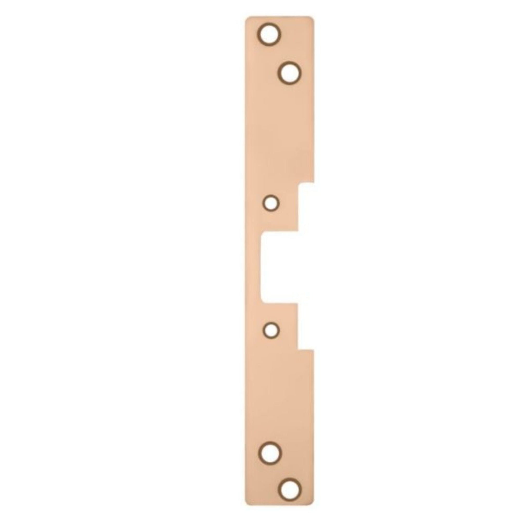 HES 504-612 Faceplate for 5000 & 5200 Series Electric Strikes Satin Bronze - The Lock Source