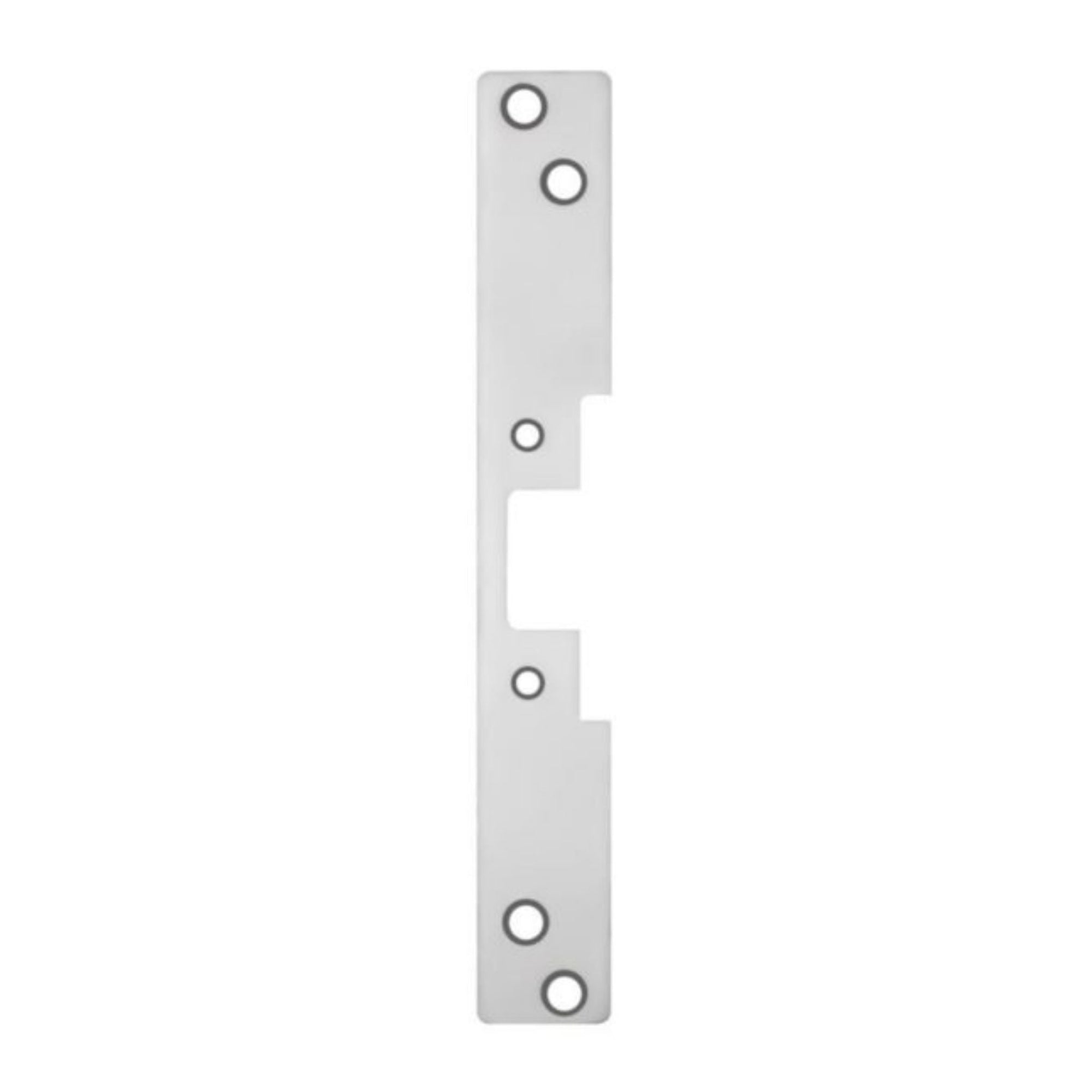 HES 504-629 Faceplate for 5000 & 5200 Series Electric Strikes Bright Stainless Steel - The Lock Source
