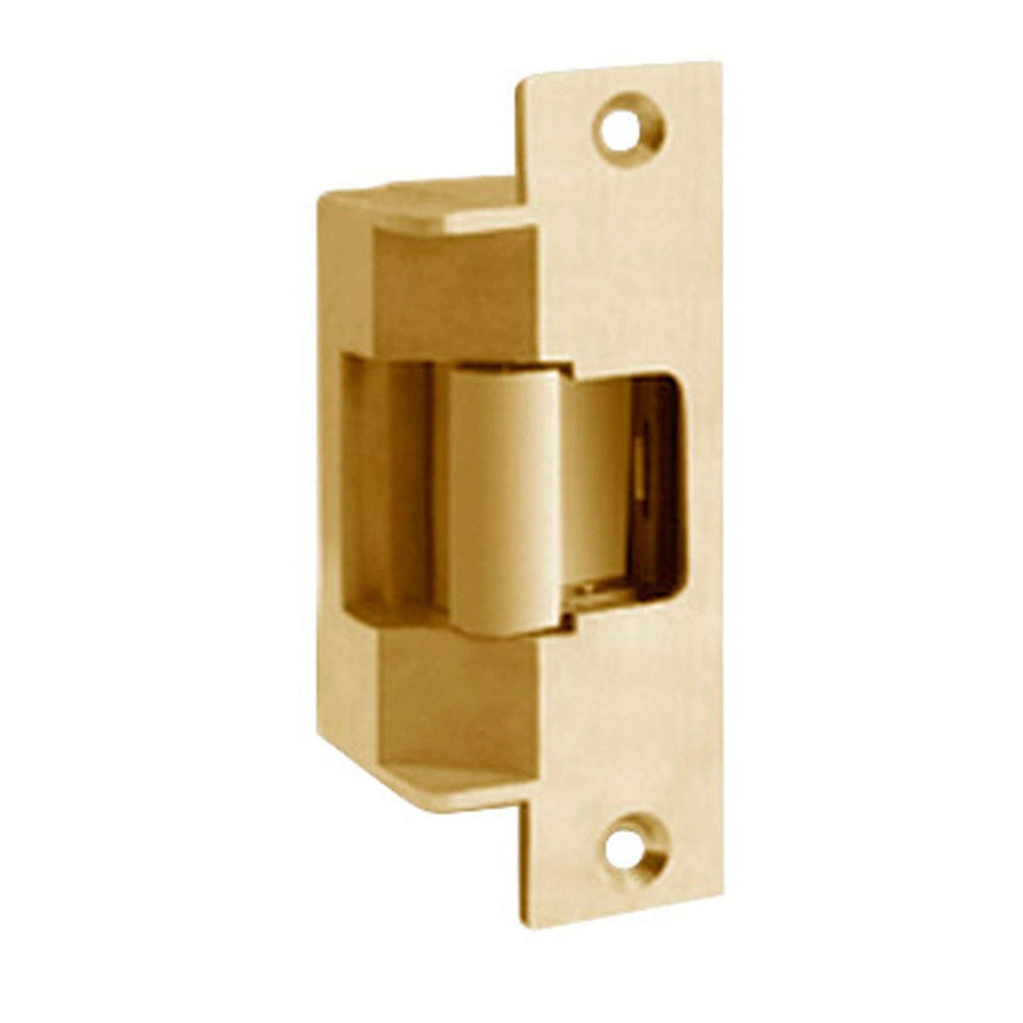 HES 7501-612 Fire Rated Electric Strikes for Doors With Pre Loaded Conditions Satin Bronze Finish Strikes Available with Latchbolt Monitor (LBM) Feature - The Lock Source