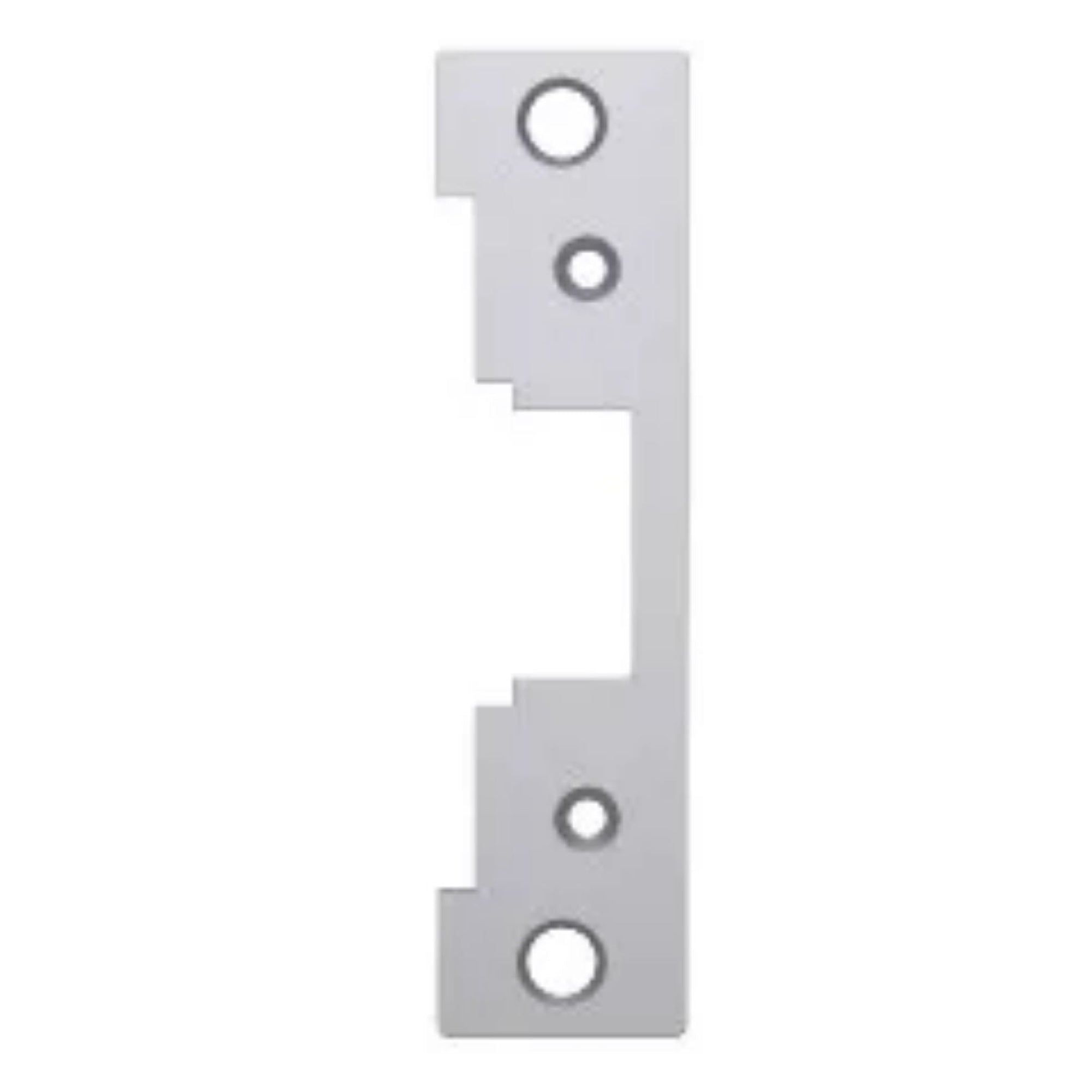 HES 791-629 Faceplate for 7000 Series Electric Strikes Bright Stainless Steel - The Lock Source