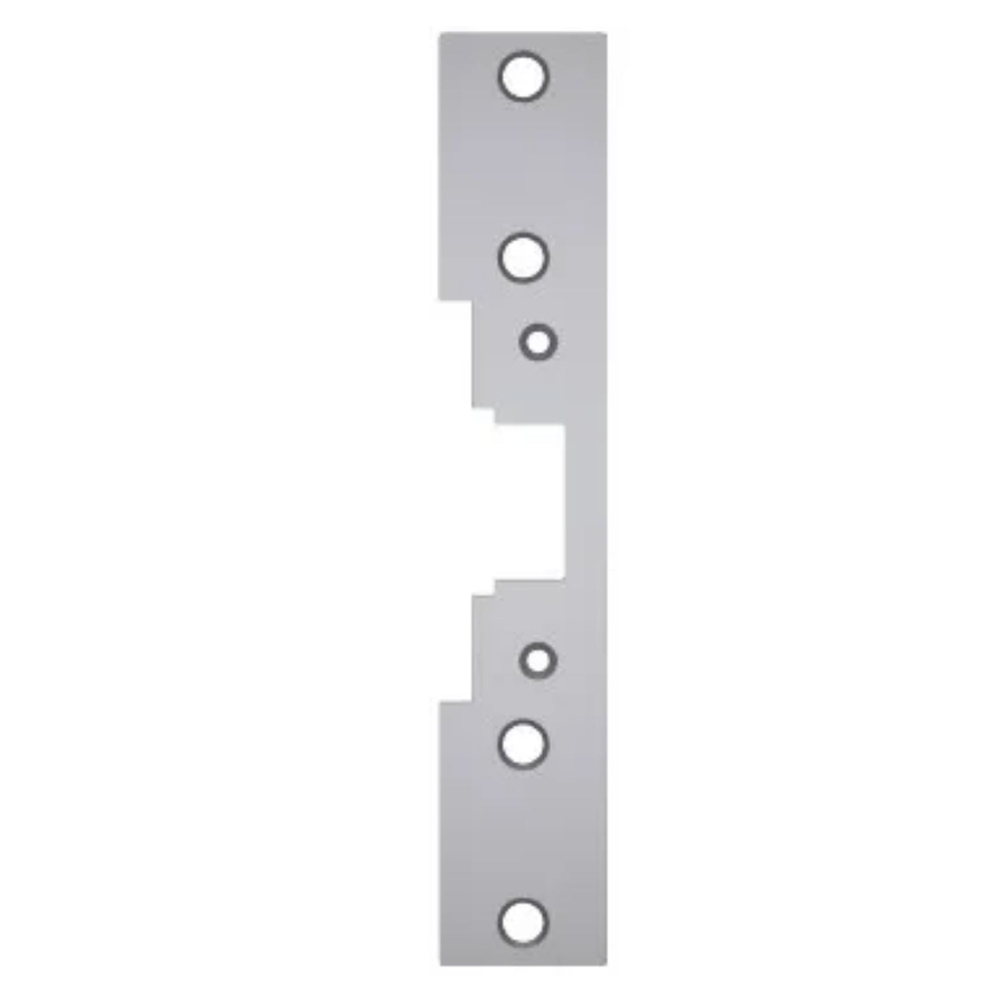 HES 792-613 Faceplate for 7000 Series Electric Strikes Dark Oxidized Satin Bronze - The Lock Source