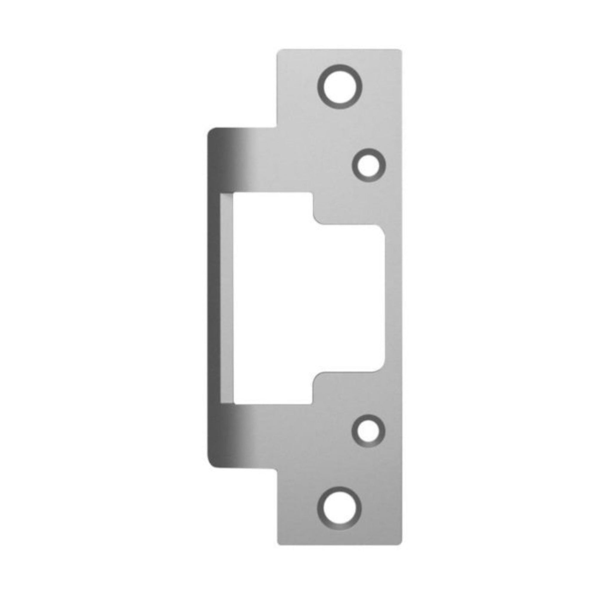 HES 801A-630 Faceplate for 8000 & 8300 Series No Cut Electric Strikes Satin Stainless Steel - The Lock Source