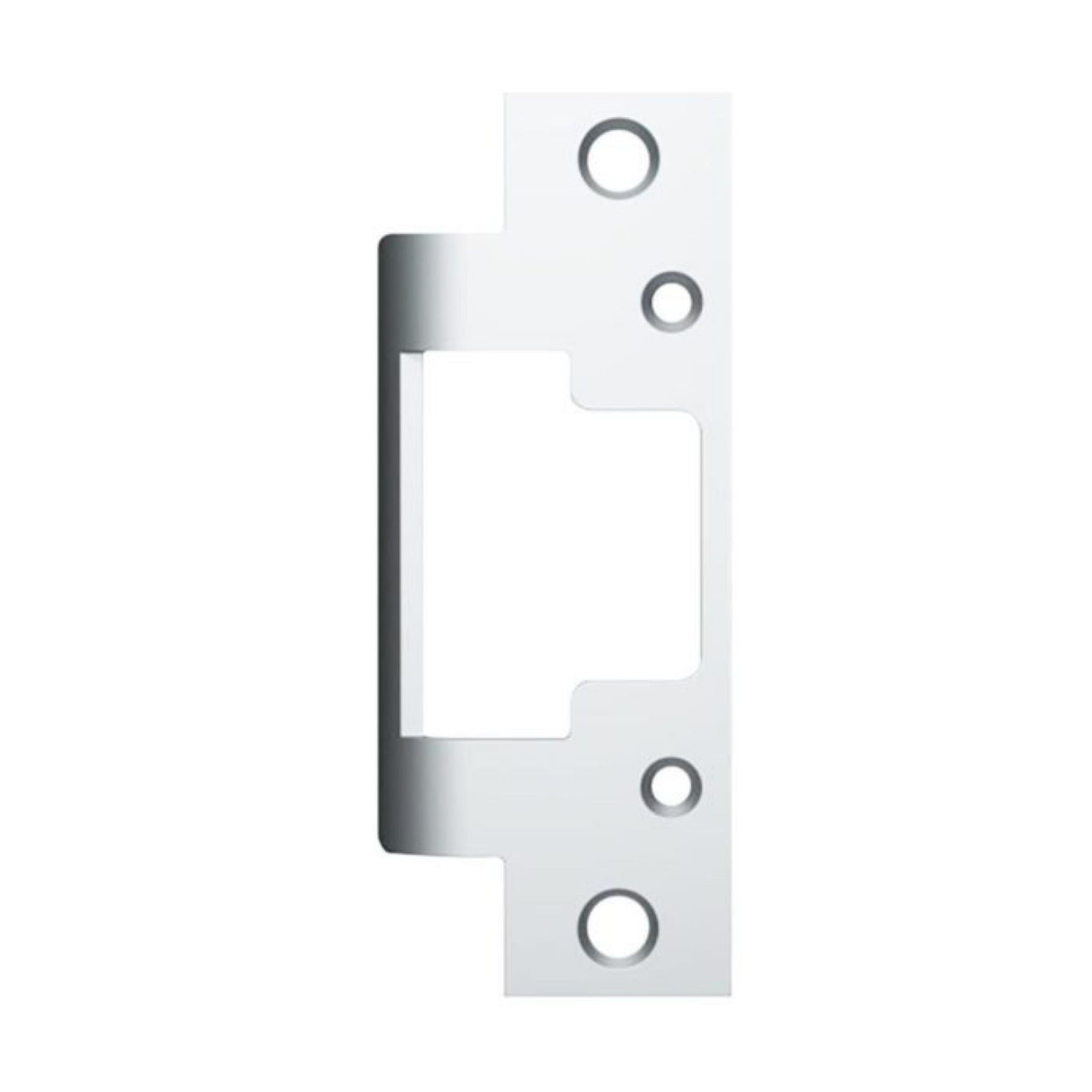 HES 801E-629 Faceplate for 8000 & 8300 Series No Cut Electric Strikes Bright Stainless Steel - The Lock Source