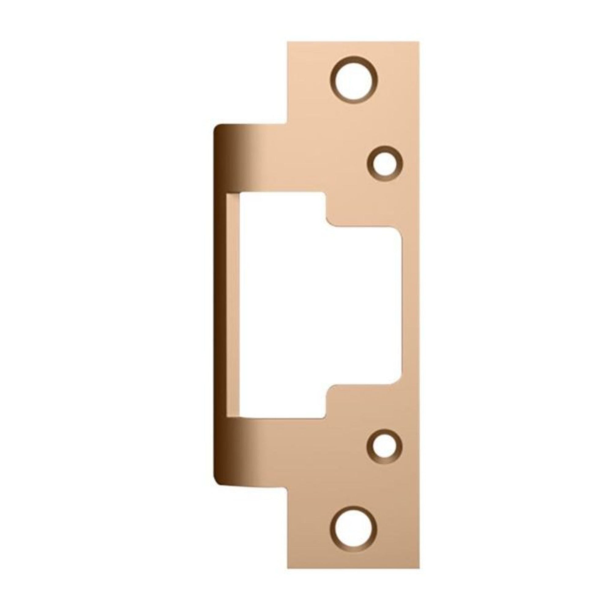 HES 801-612 Faceplate for 8000 & 8300 Series No Cut Electric Strikes Satin Bronze - The Lock Source