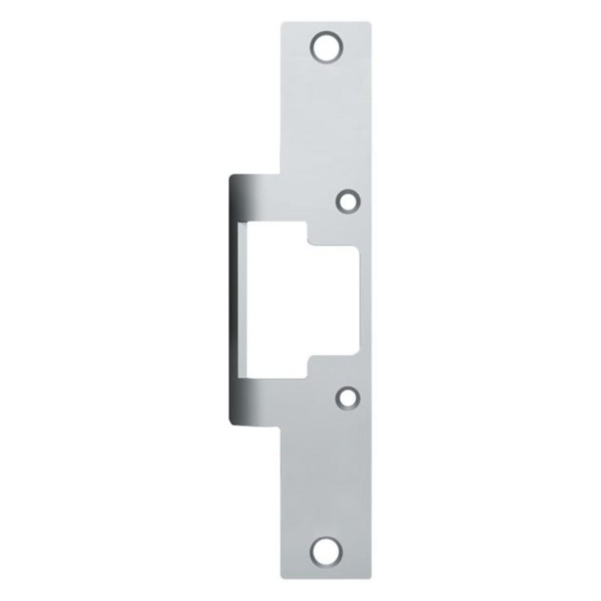 HES 802-629 Faceplate for 8000 & 8300 Series No Cut Electric Strikes Bright Stainless Steel - The Lock Source