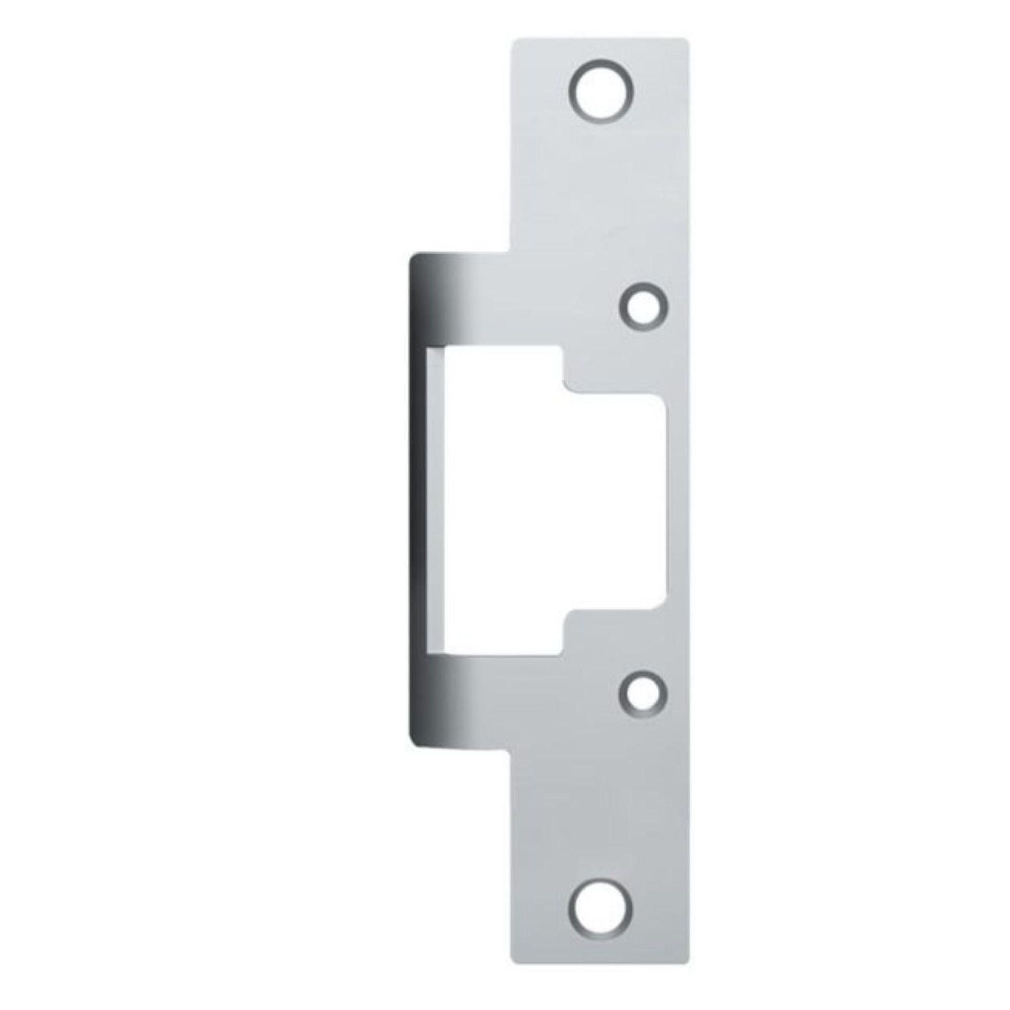 HES 803-630 Faceplate for 8000 & 8300 Series No Cut Electric Strikes Satin Stainless Steel - The Lock Source