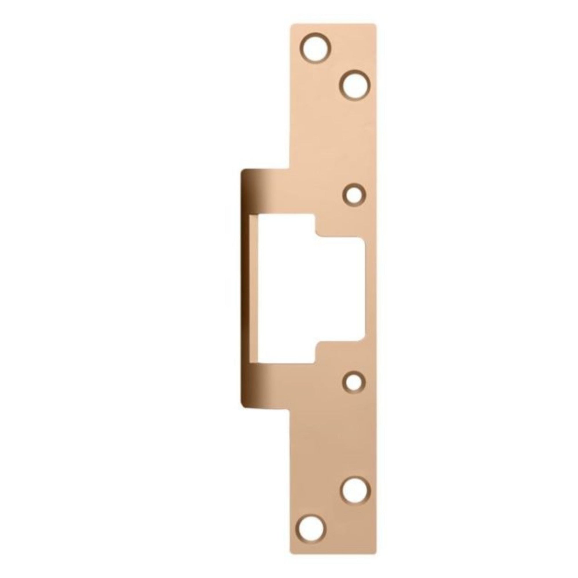 HES 805-612 Faceplate for 8000 & 8300 Series No Cut Electric Strikes Satin Bronze - The Lock Source