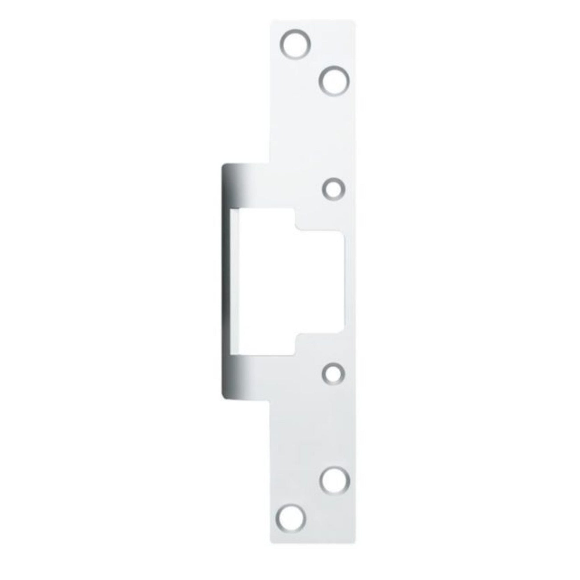HES 805-629 Faceplate for 8000 & 8300 Series No Cut Electric Strikes Bright Stainless Steel - The Lock Source