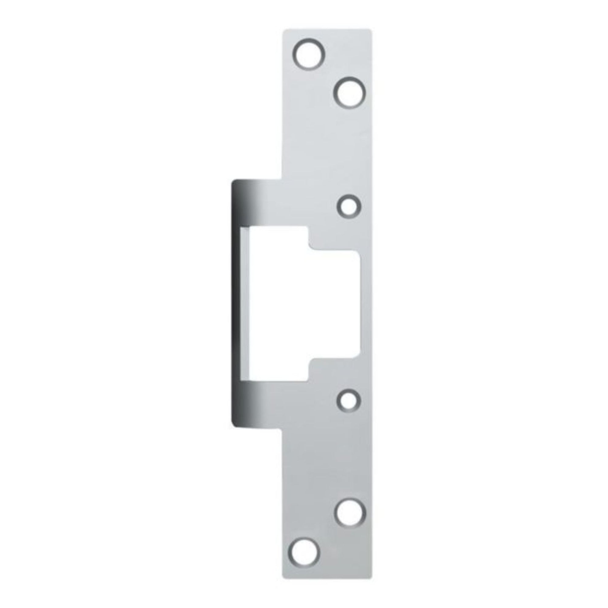 HES 805-630 Faceplate for 8000 & 8300 Series No Cut Electric Strikes Satin Stainless Steel - The Lock Source