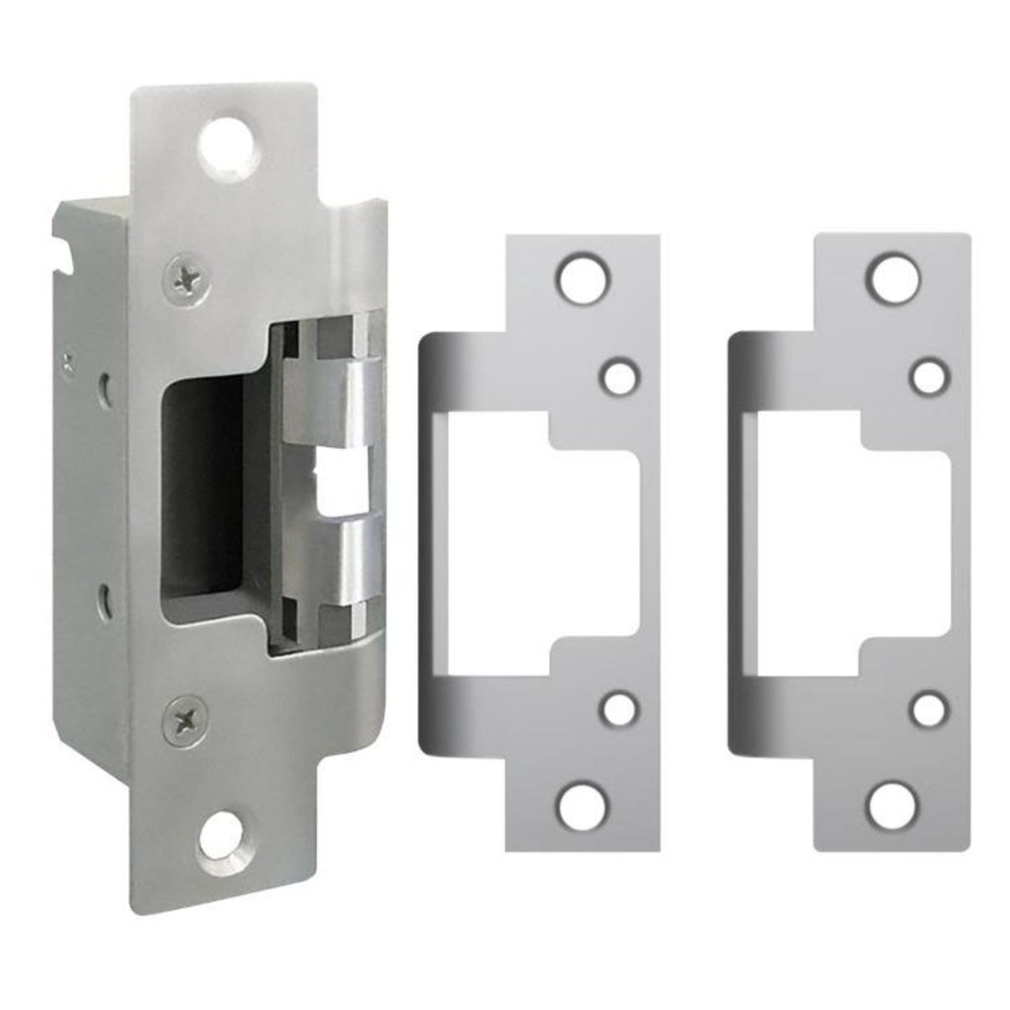 HES 8300C-630 Complete Pac Electric Strikes Includes 8300 Strike Body and 2 Faceplates 801 & 801A-Option - The Lock Source