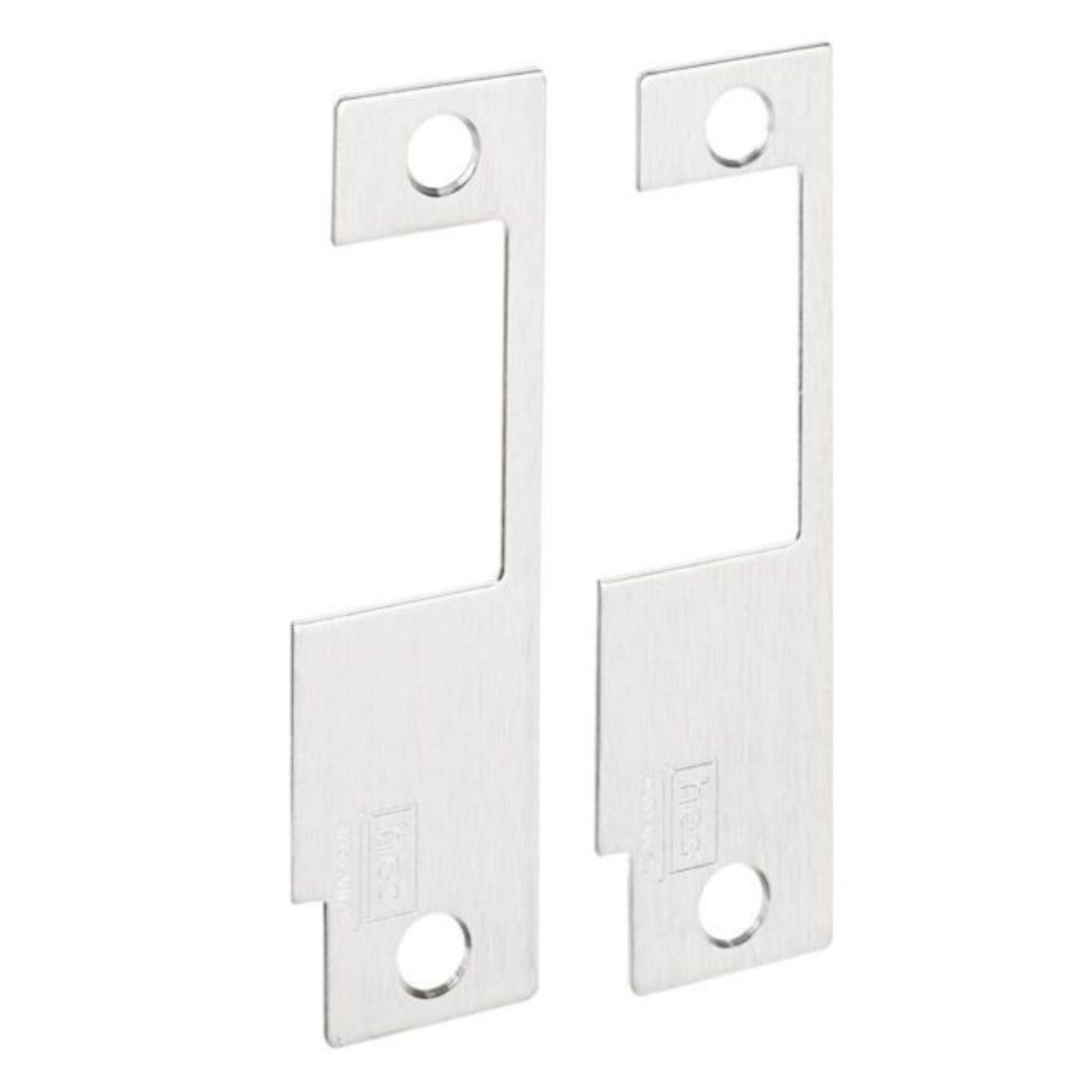 HES 852K-629 Faceplate for 8500 Series Electric Strike Bright Stainless Steel Plate Only - The Lock Source