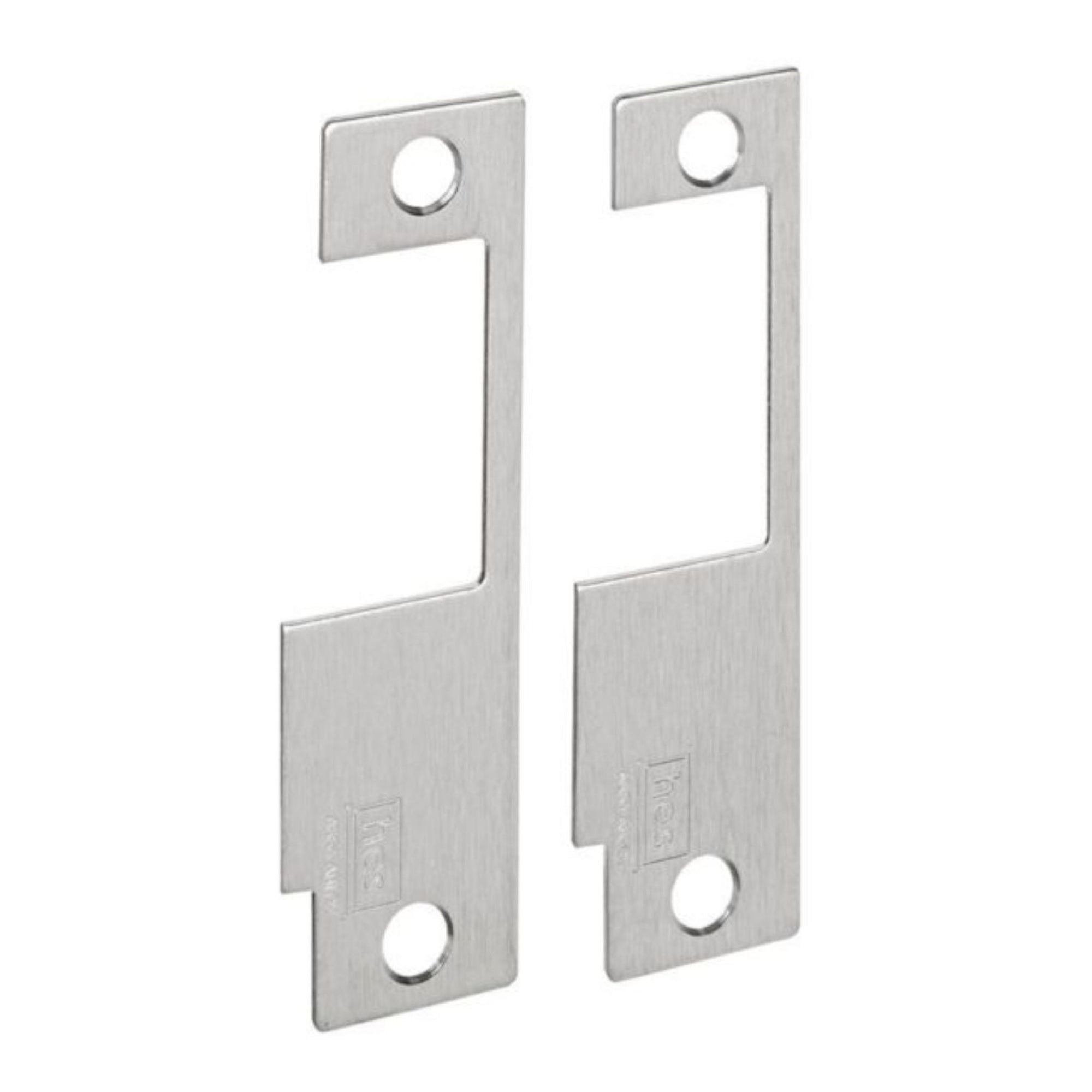 HES 852K-630 Faceplate for 8500 Series Electric Strike Satin Stainless Steel Plate Only - The Lock Source