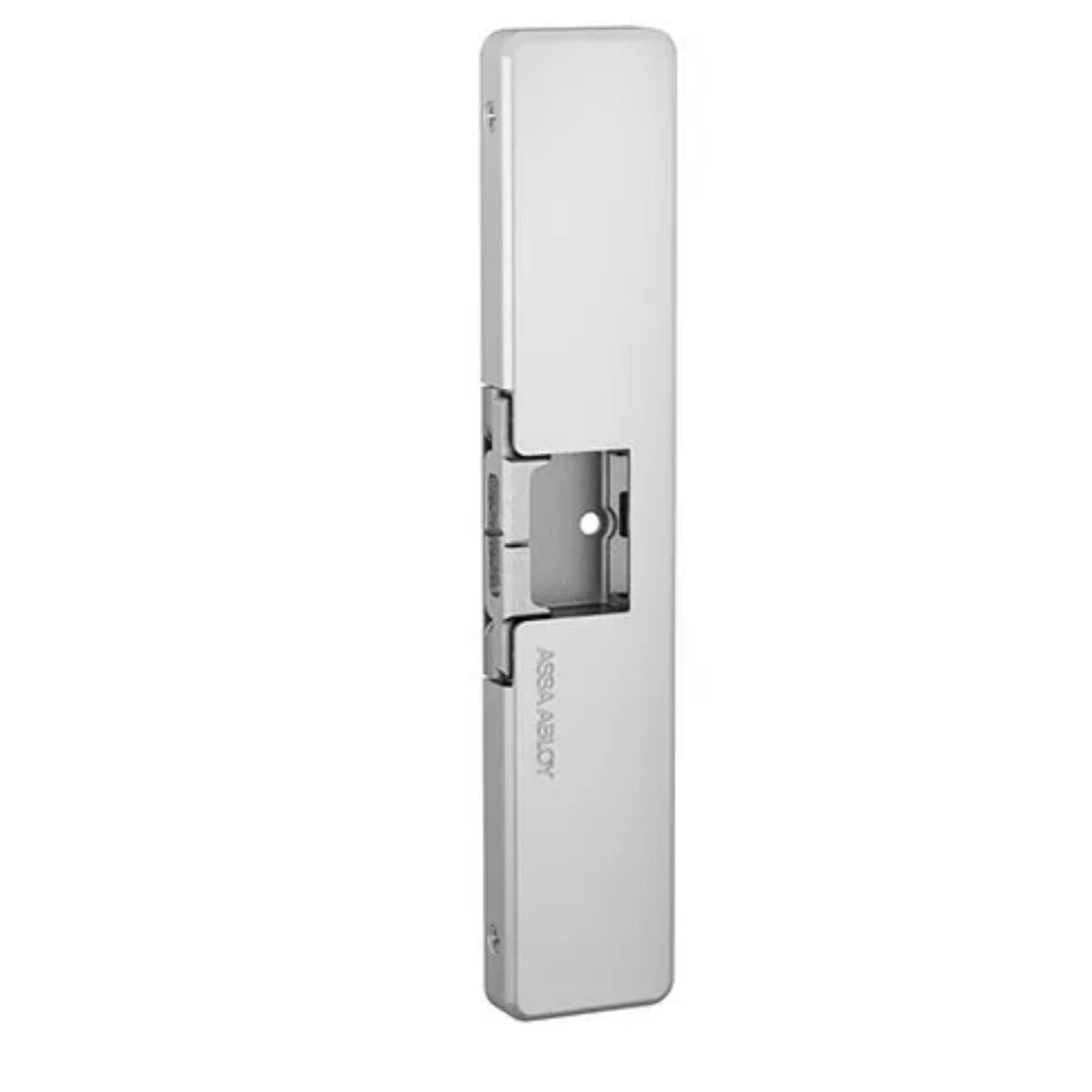 HES 9800-628E Low Profile Surface Mounted Electric Strike Satin Aluminum Powder for Adams Rite Exit Device - The Lock Source