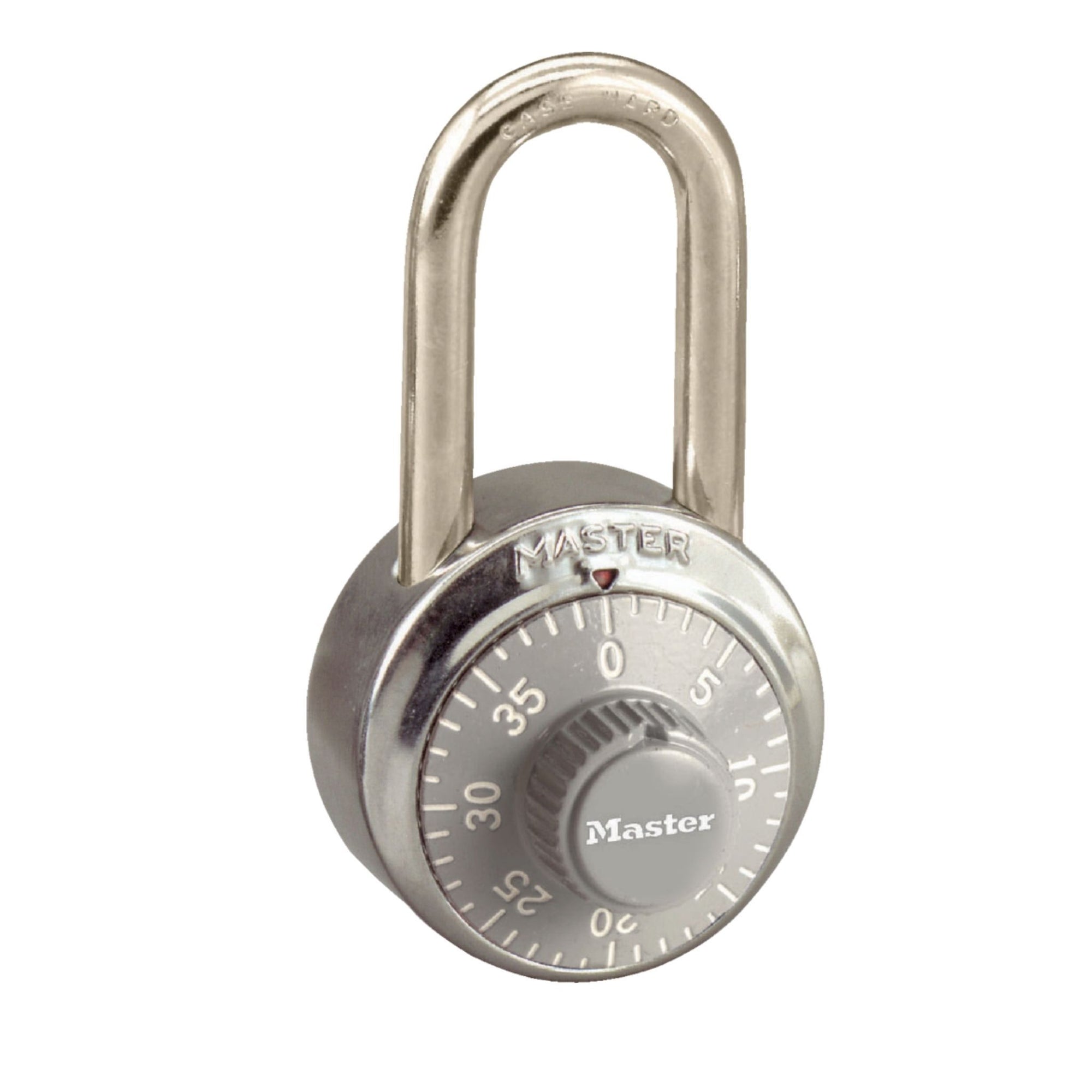 Master Lock 1502LFGRY Gray Locker Combination Padlock with 1-1/2" Shackle - The Lock Source