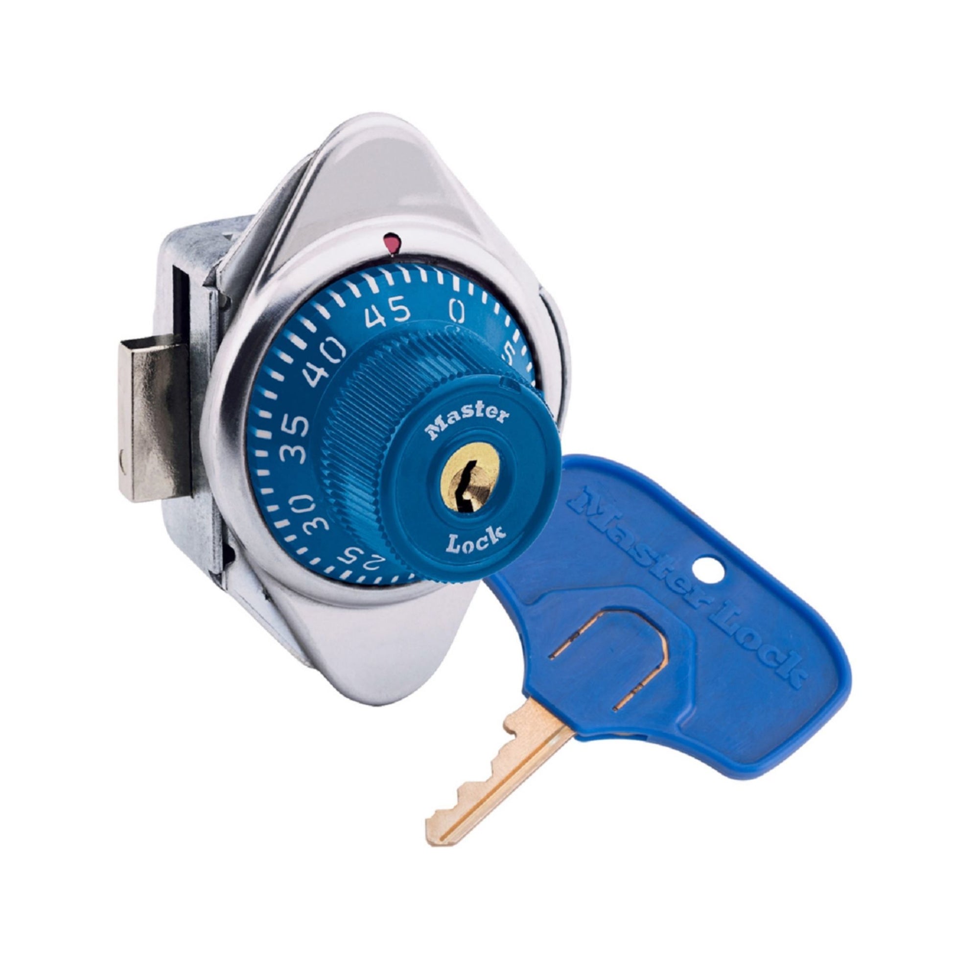 Master Lock 1636MKADA BLU ADA Padlock for Lift Handle Lockers - The Lock Source