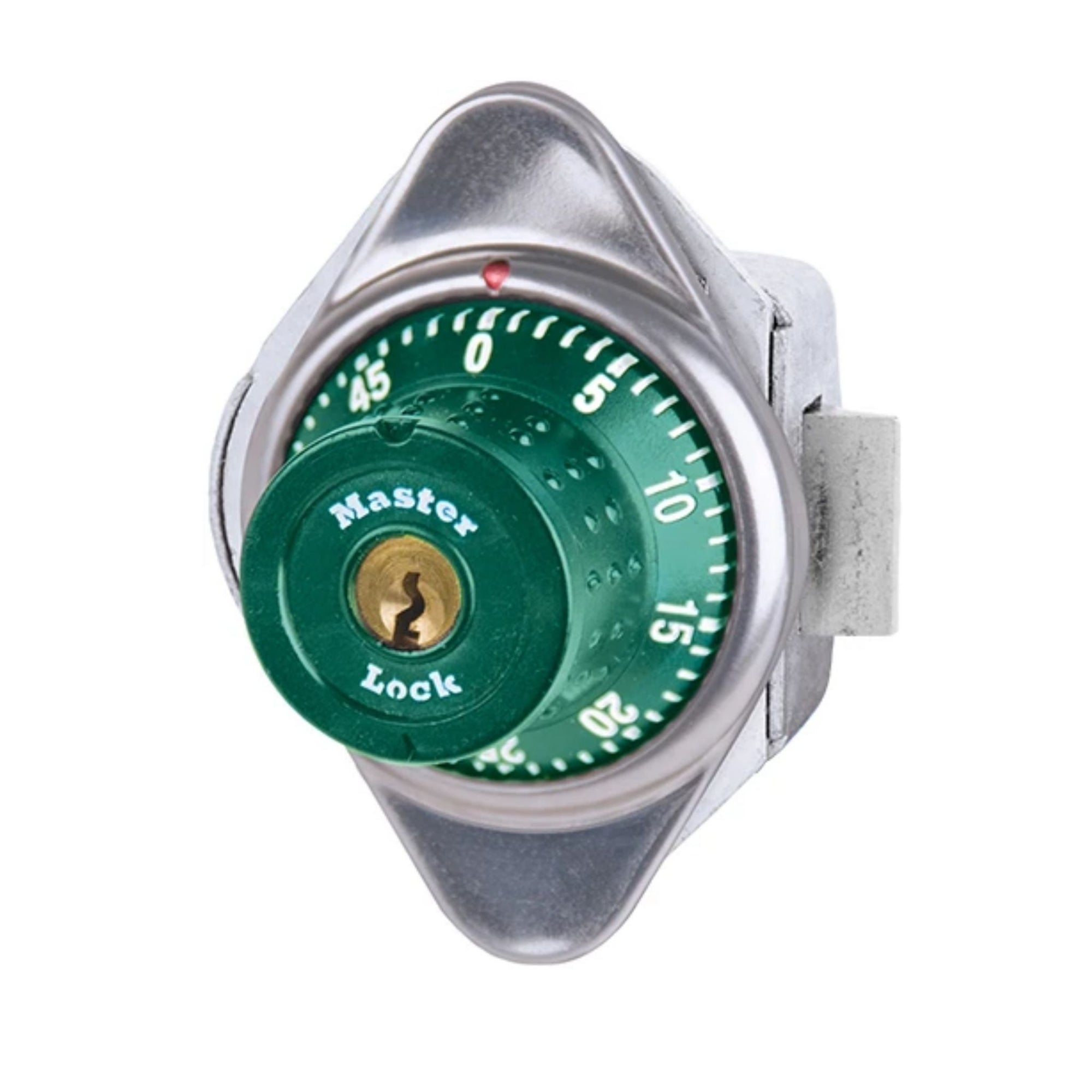 Master Lock 1655GRN Green Automatic Locking Padlock for Box Lockers - The Lock Source