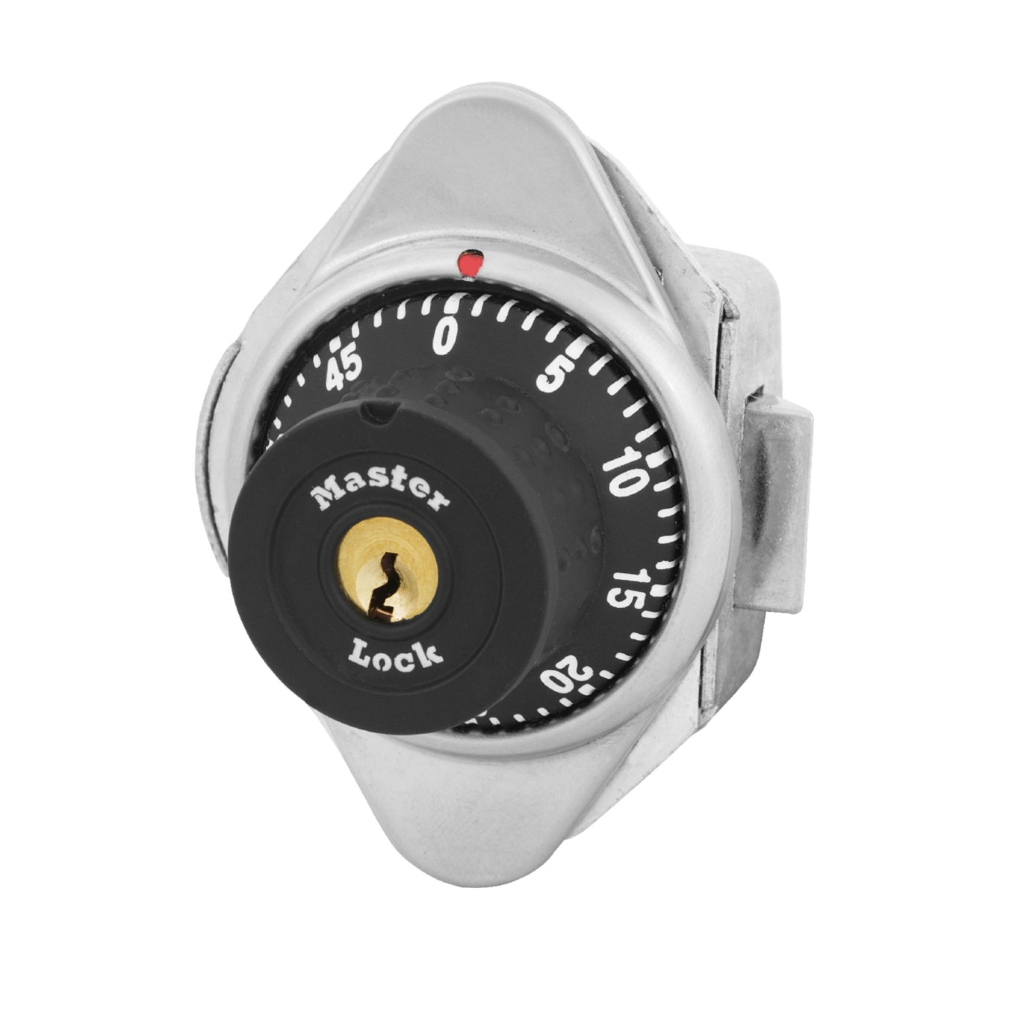 Master Lock 1655MD Black Metal Automatic Locking Padlock for Box Lockers - The Lock Source