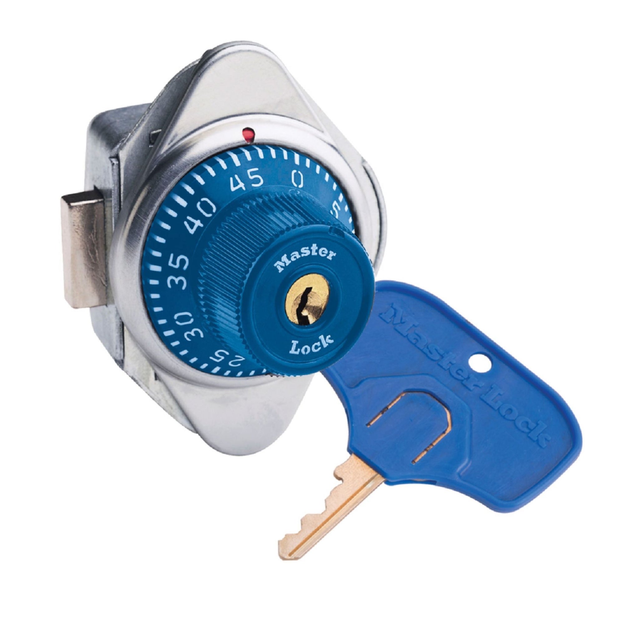 Master Lock 1676MKADA BLU ADA Locker Padlock with Manual Deadbolt Locking - The Lock Source