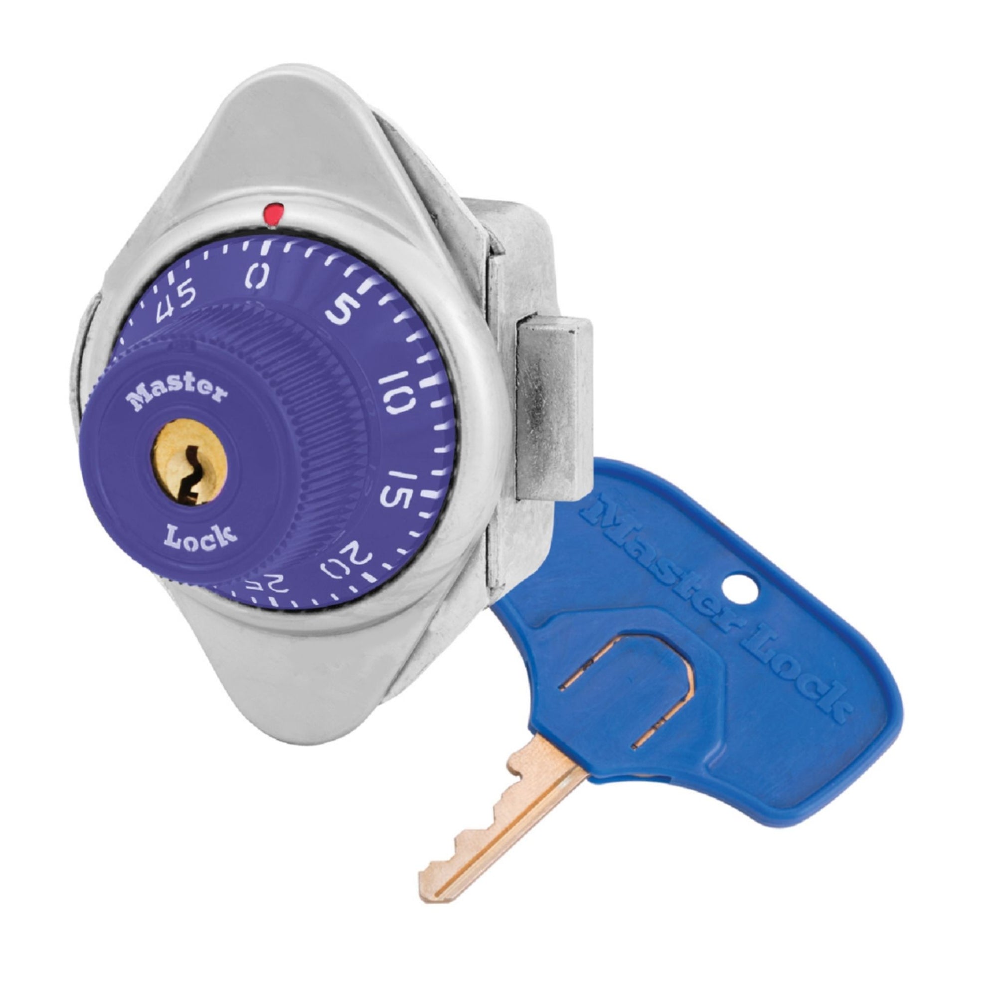 Master Lock 1677MKADA PRP ADA Locker Padlock with Manual Deadbolt Locking - The Lock Source