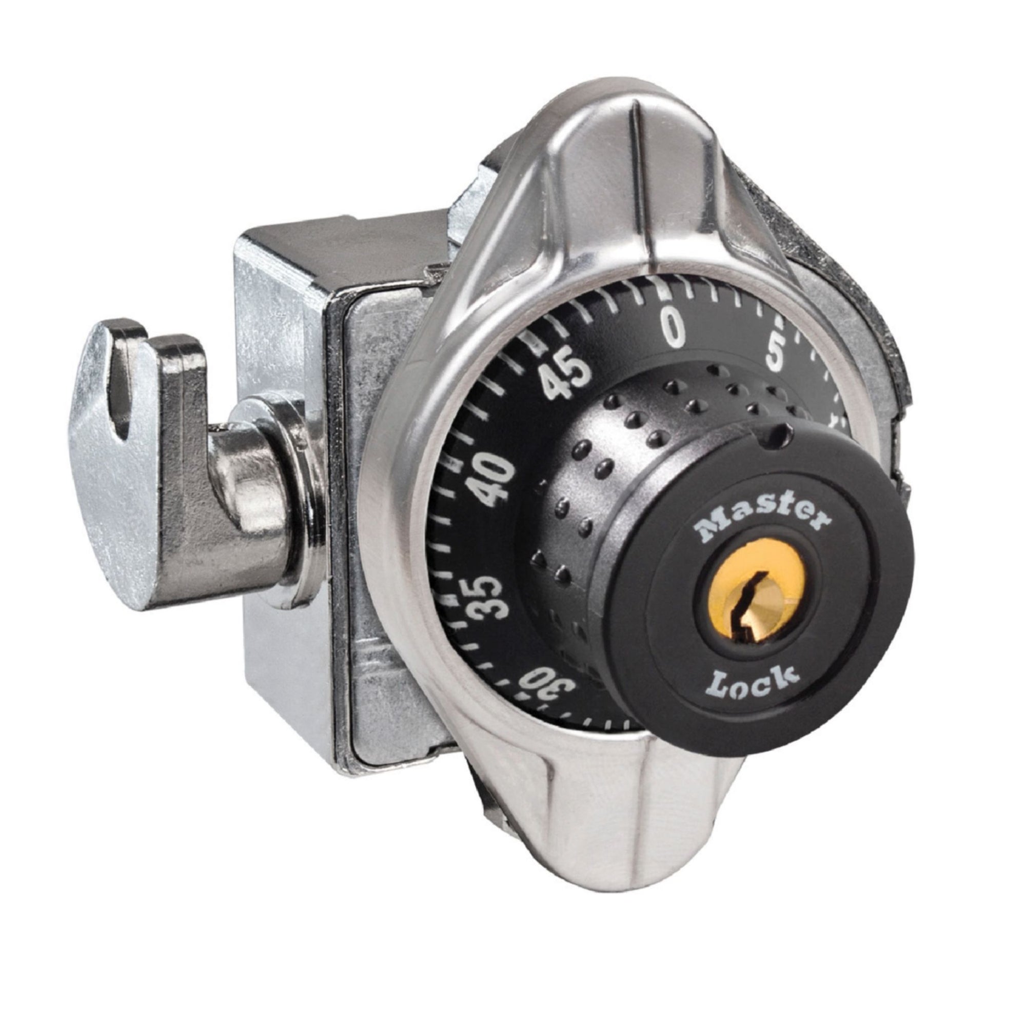 Master Lock 1690MD Auto Locking Padlock for Wrap-Around Lockers - The Lock Source