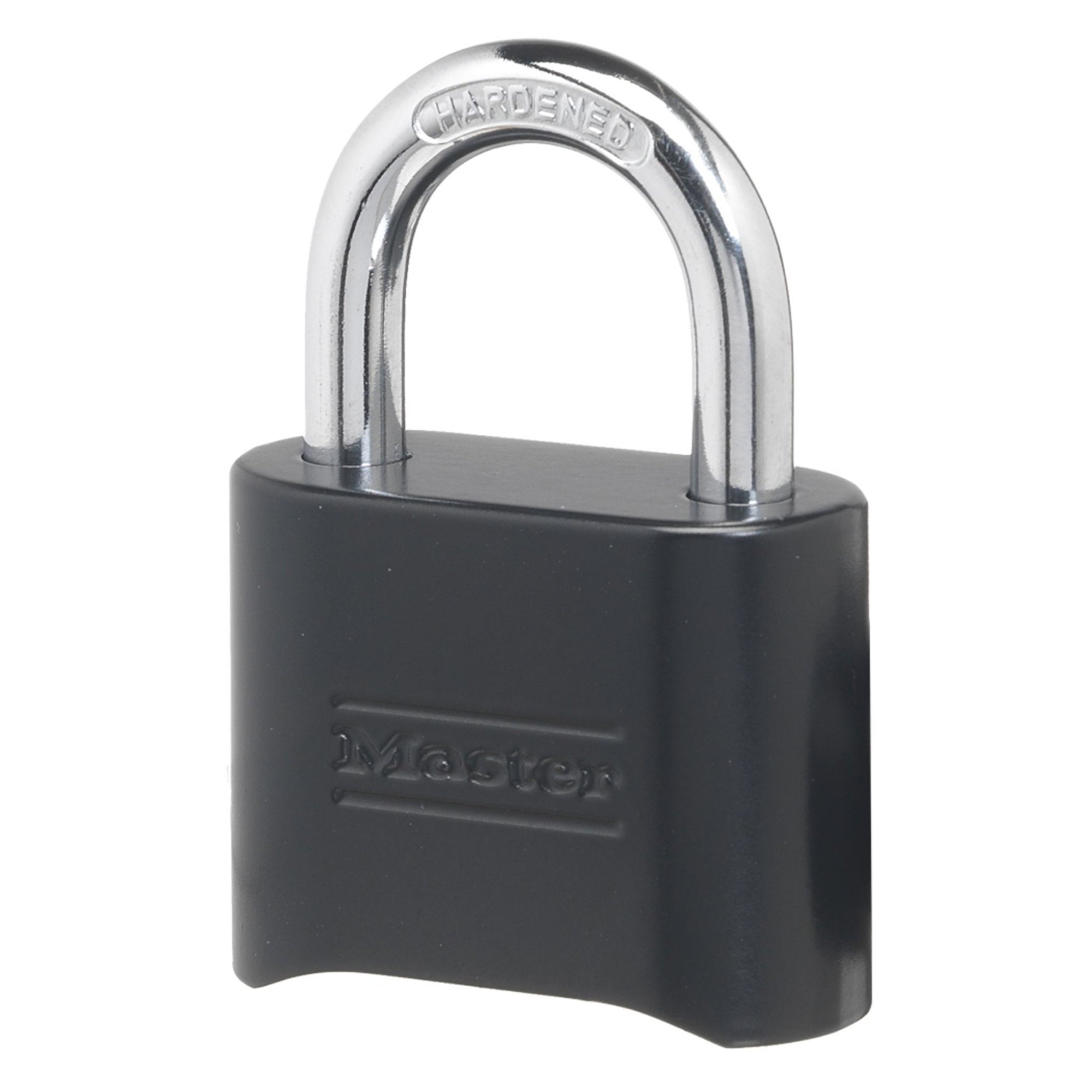 Master Lock 178D Black Resettable Combination Lock - The Lock Source