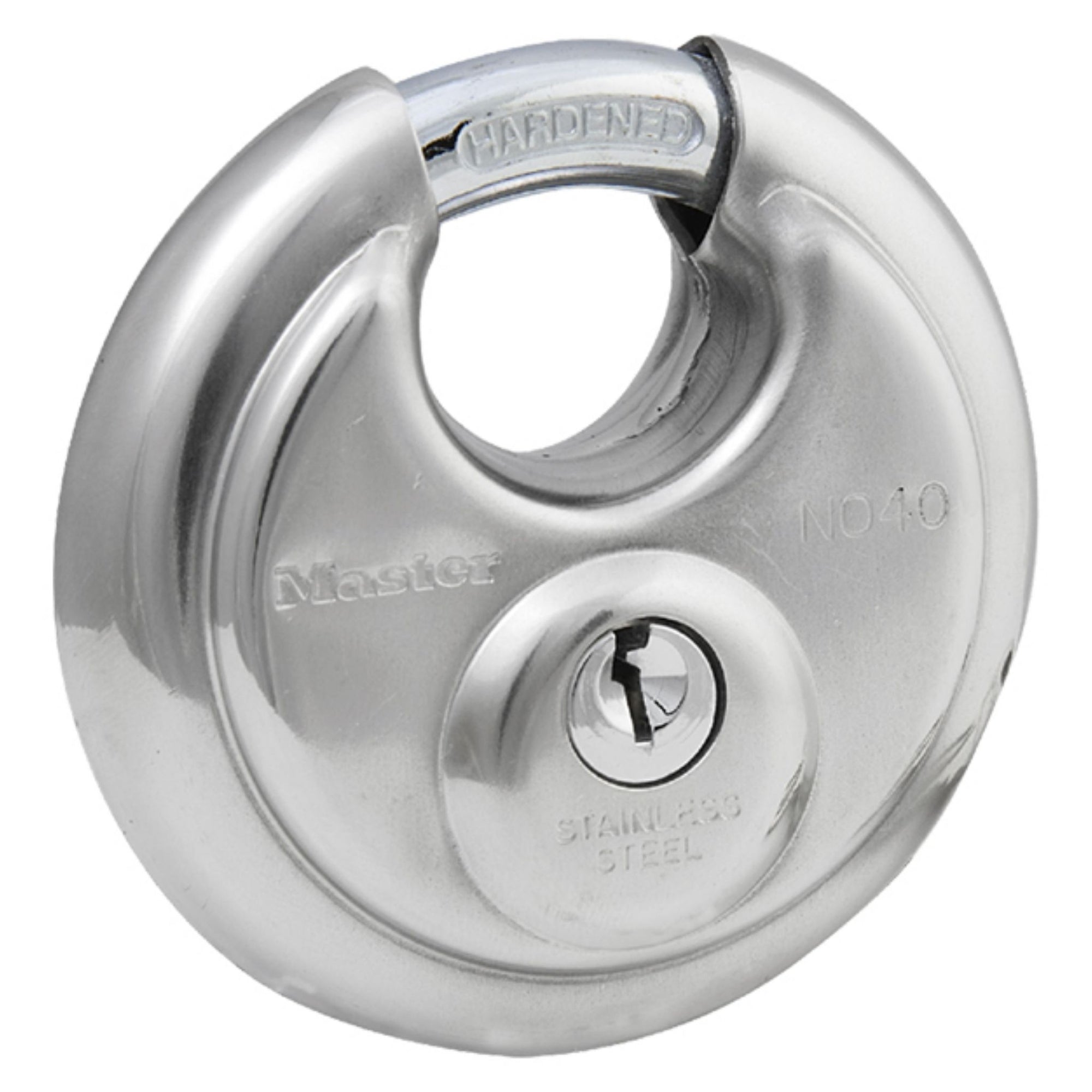 Master Lock 40KADPF Diskus Padlock Keyed Alike Disk Locks - The Lock Source