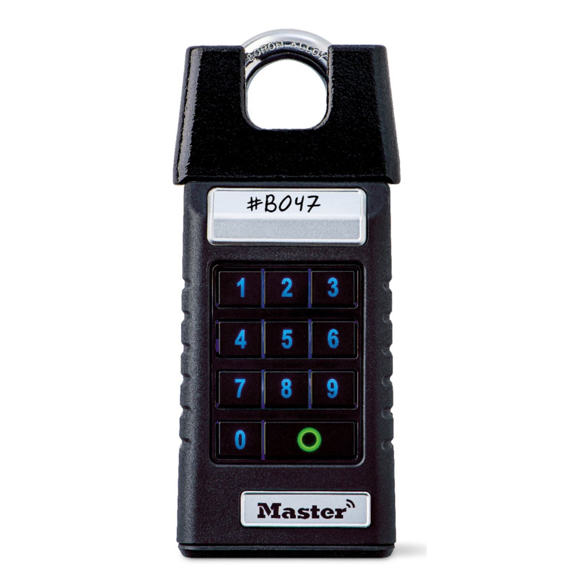 Master Lock No. 6400SHENT Series Bluetooth Lockbox for Business with Shrouded Shackle - The Lock Source'
