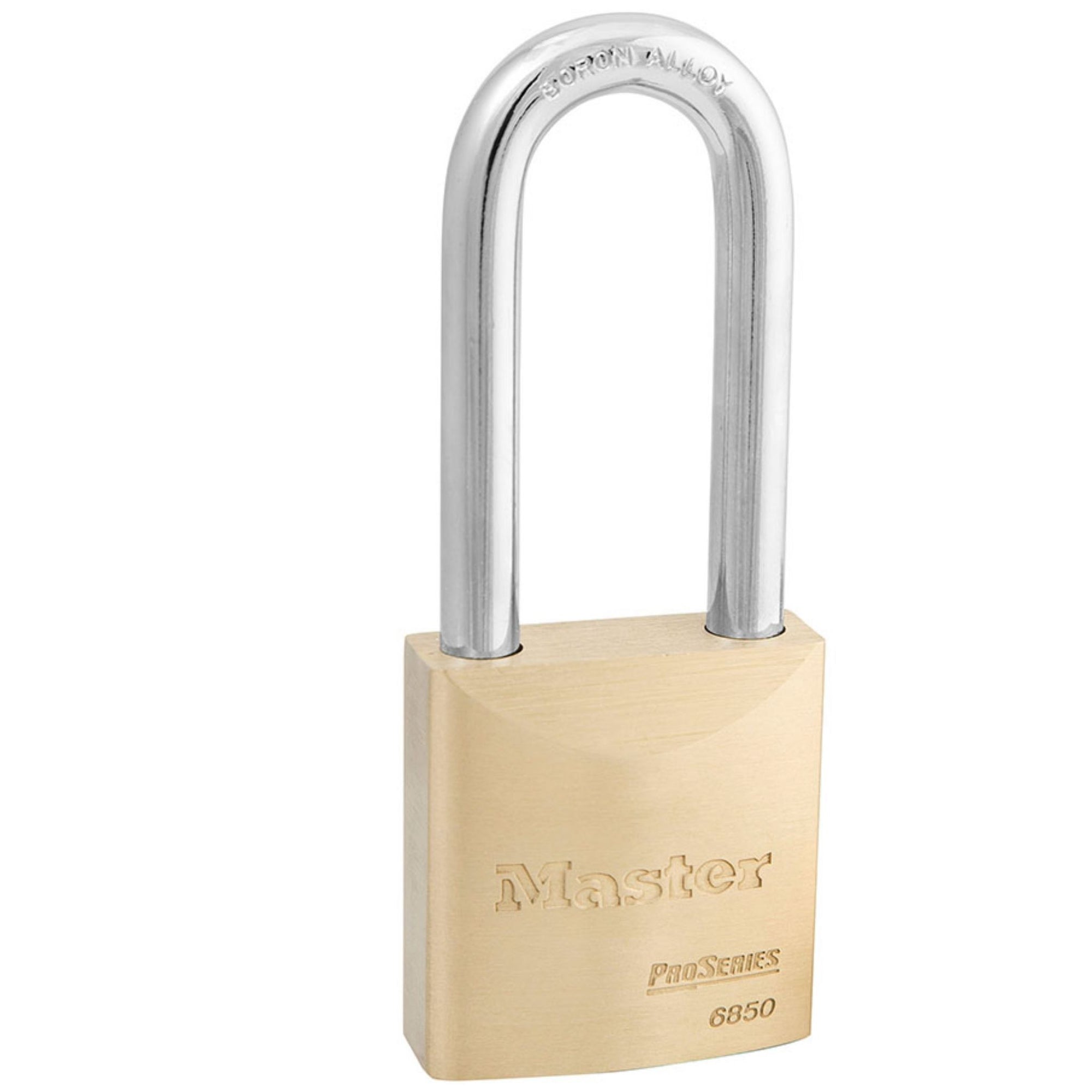 Master Lock 6850KALJ Pro Series Brass Padlock Keyed Alike Locks with 2-1/2" Shackle - The Lock Source