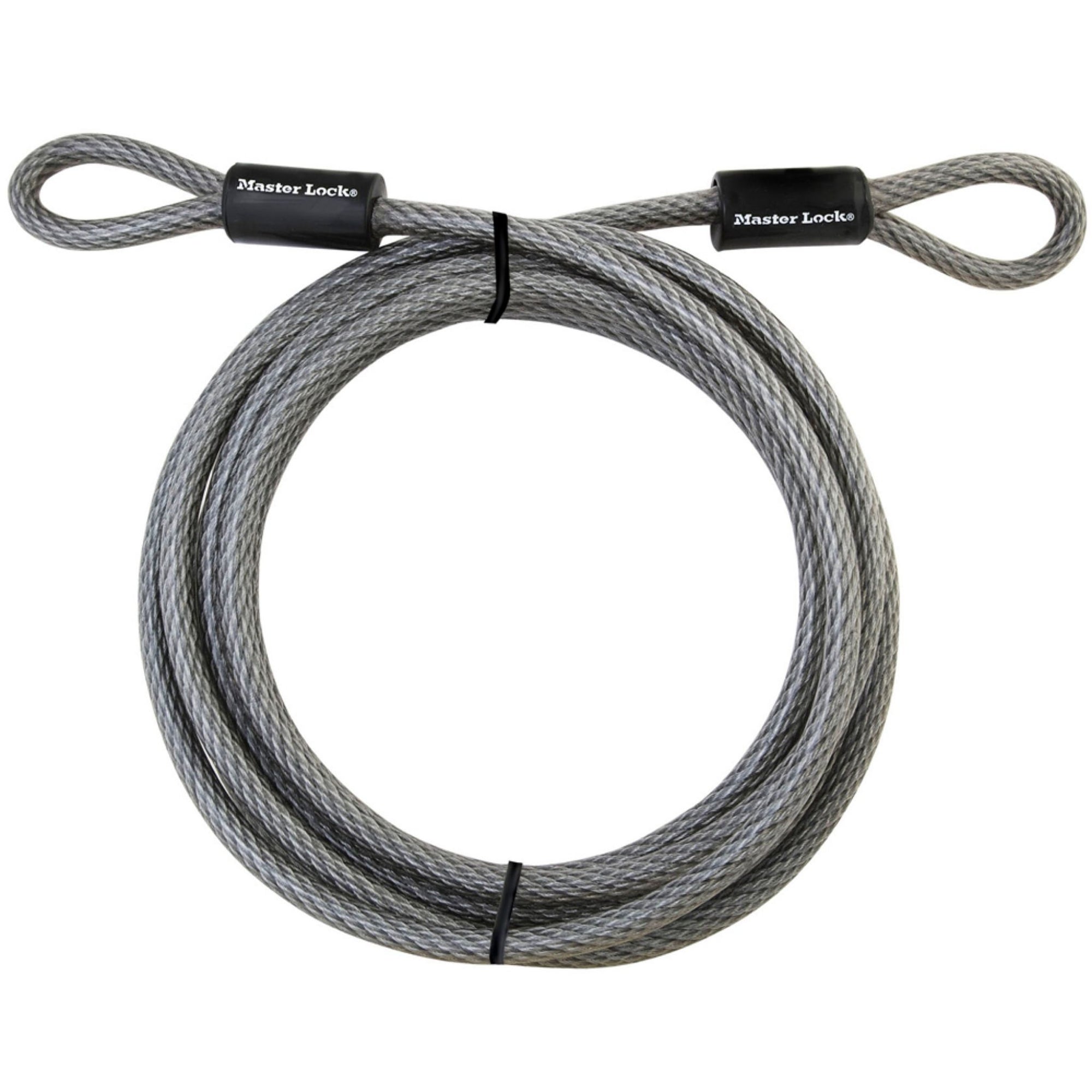 Master Lock 72DPF Cable, 15-Foot Looped End Cables - The Lock Source