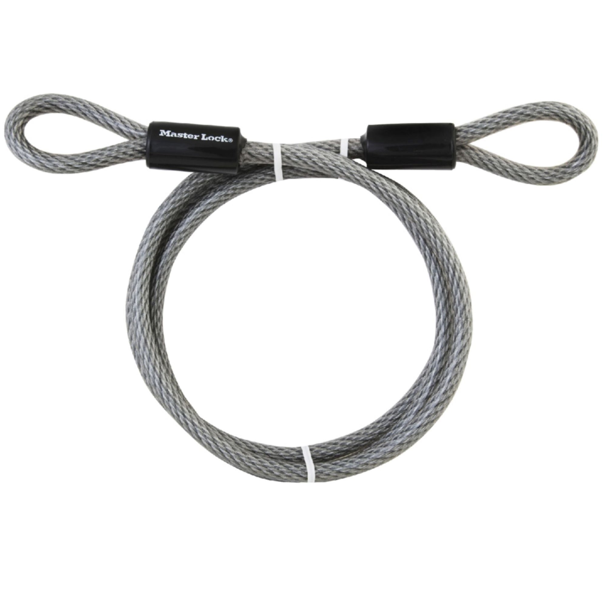 Master Lock 78DPF Cable, 6-Foot Looped End Cables - The Lock Source