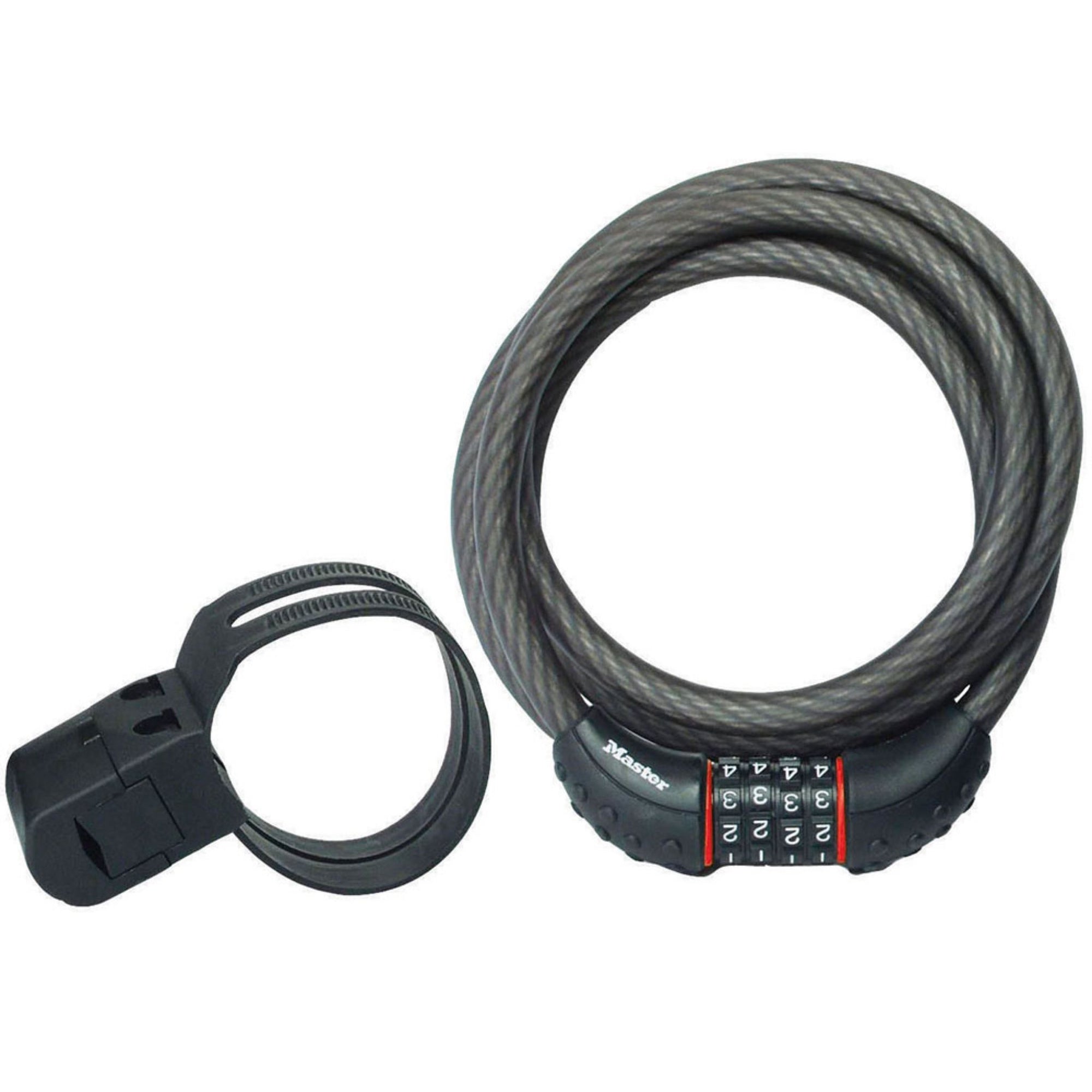 Master Lock No. 8122D Combination Cable Lock - The Lock Source