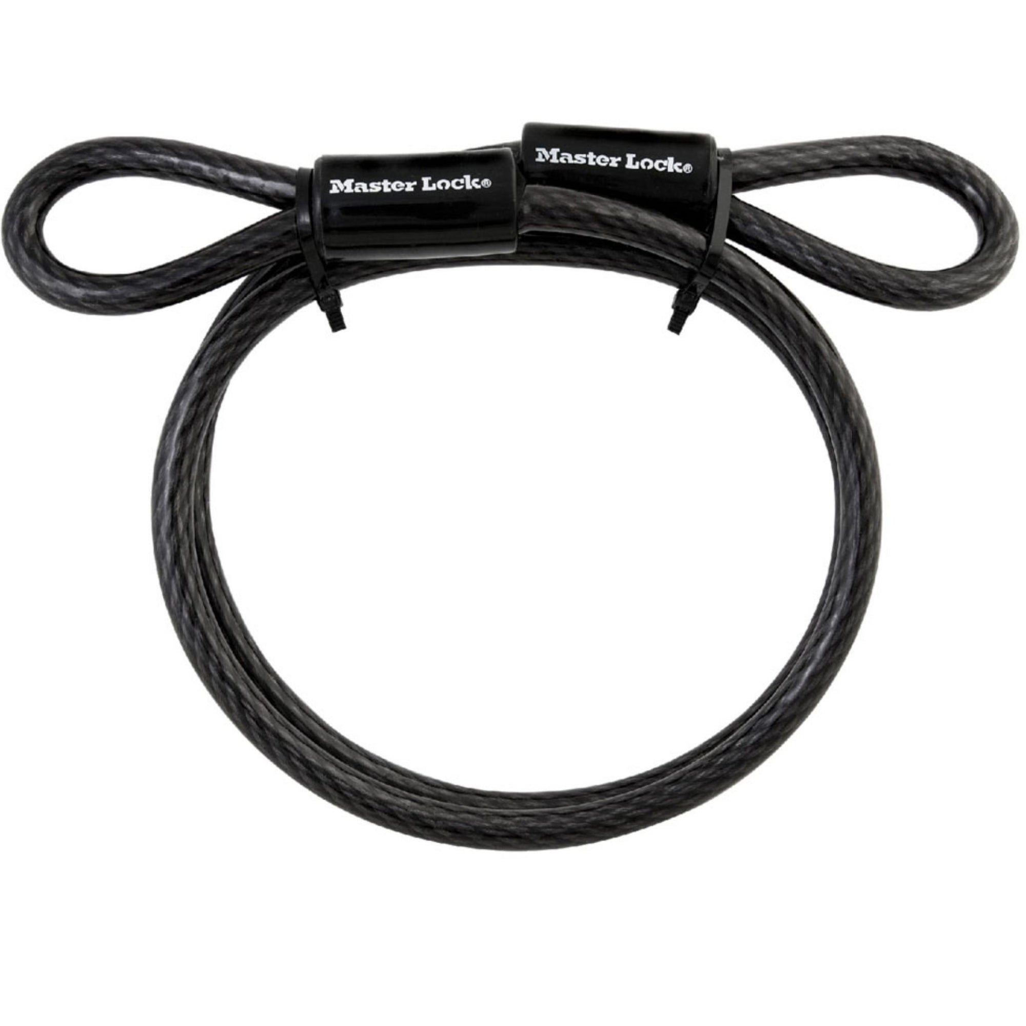Master Lock 85DPF Cable, 4-Foot Looped End Cables - The Lock Source
