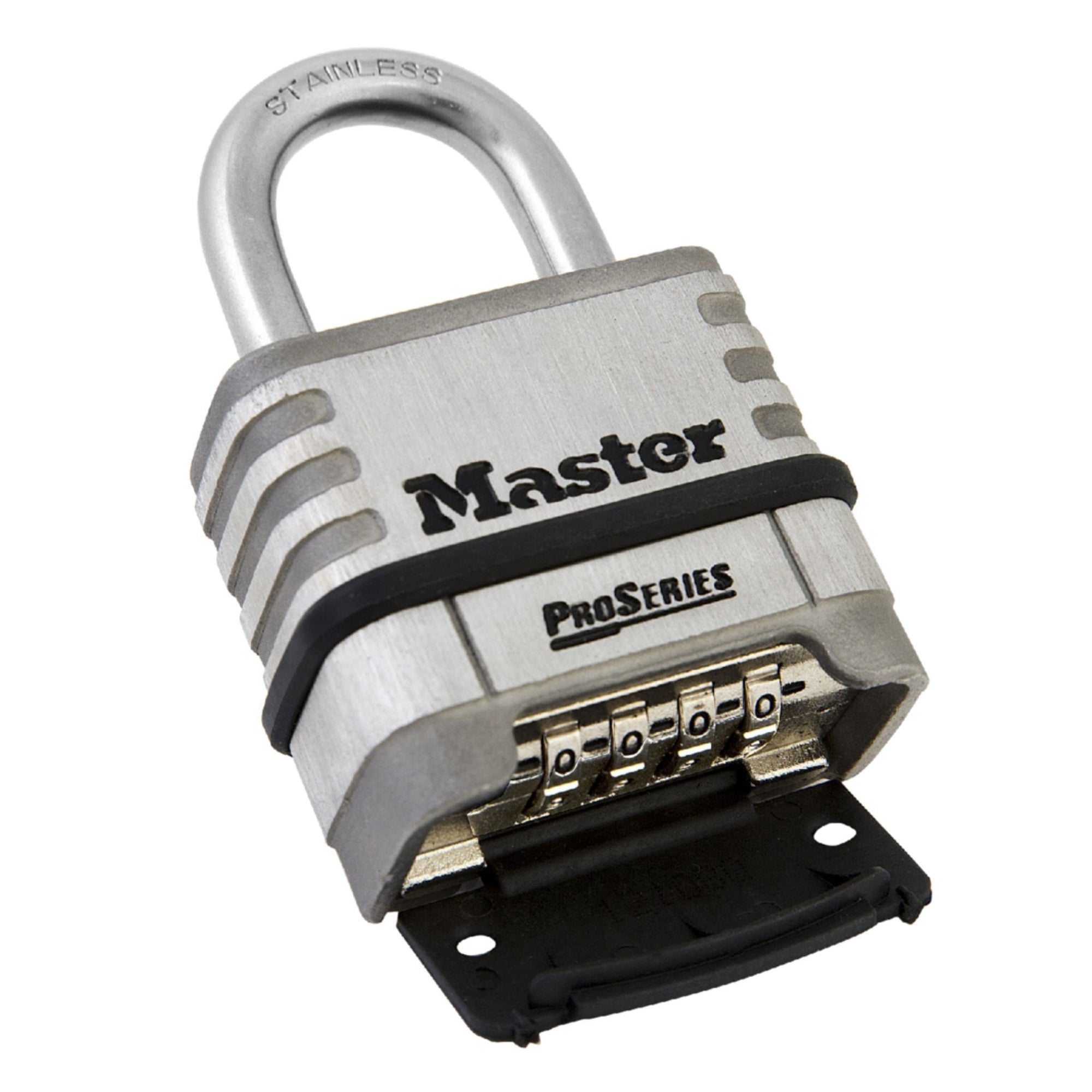 Master Lock No. 1174 Pro Series Stainless Steel Resettable Combination Locks - The Lock Source