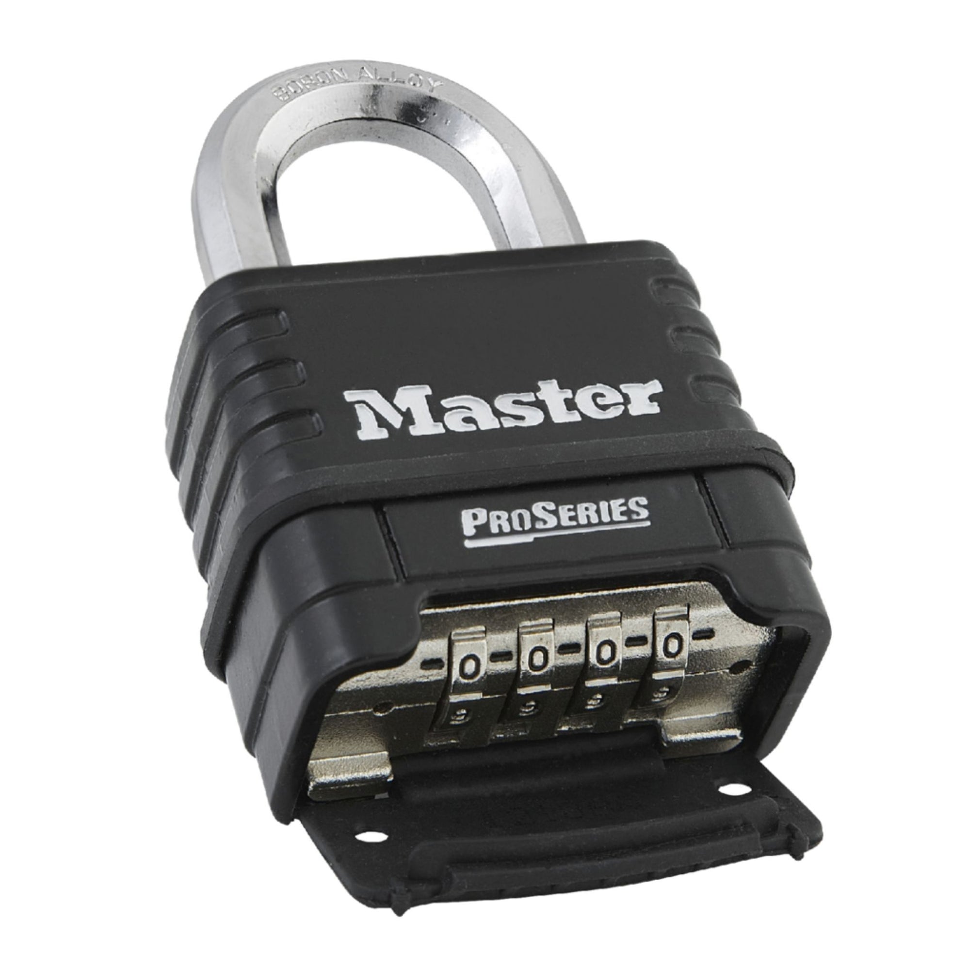 Master Lock 1178 Black Resettable Combination Lock - The Lock Source